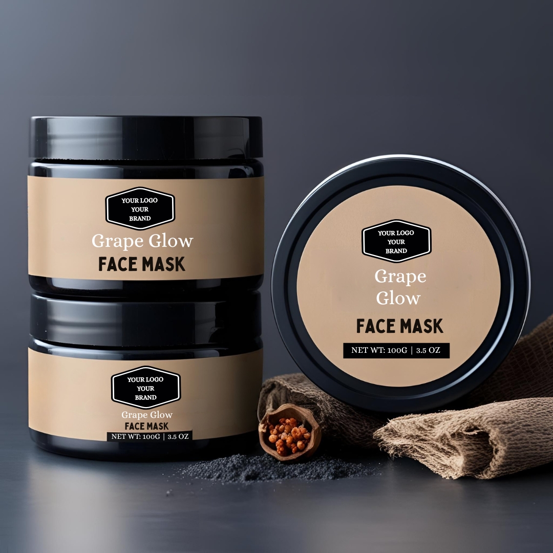 Private-Label-Grape-Glow-Face-Mask-manufacturer
