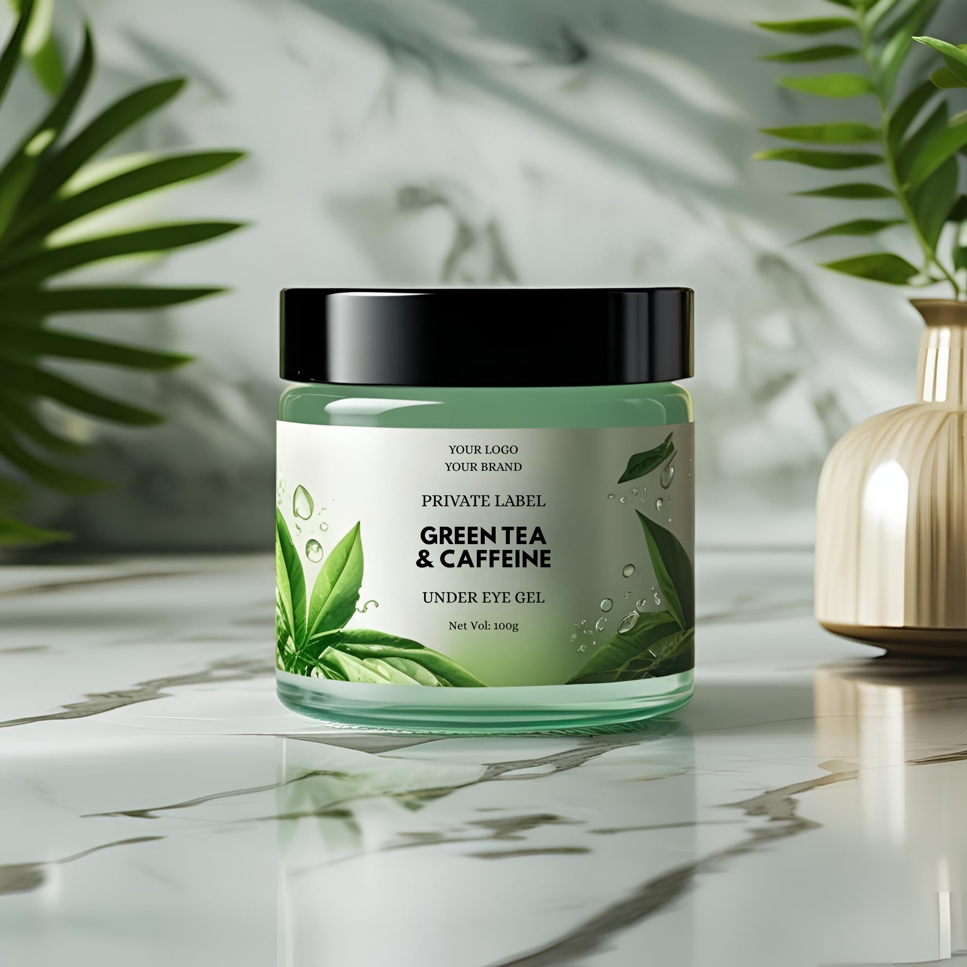 white label roll on,Caffeine products manufacturer,green tea under eye roll on