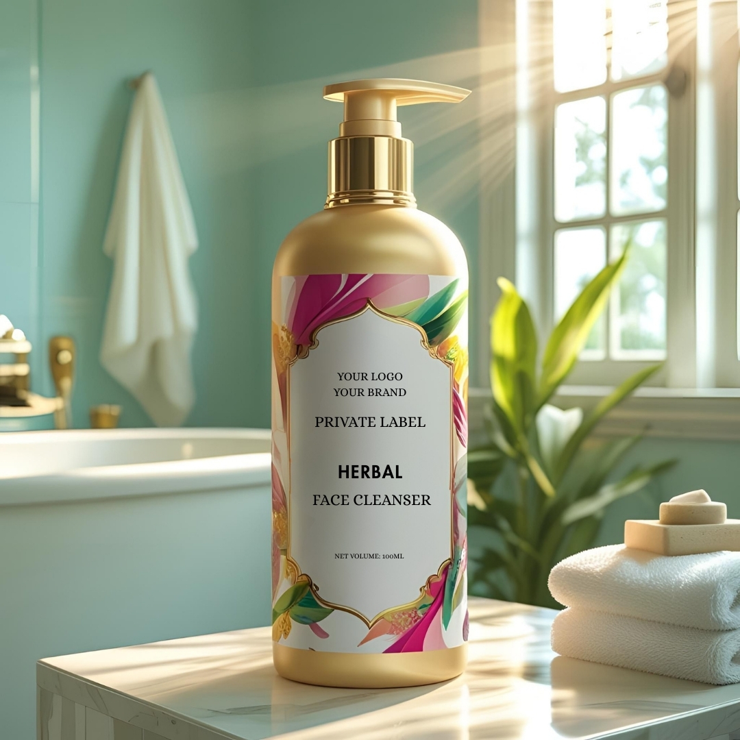 private label herbal face cleanser, best face cleanser Manufacturer