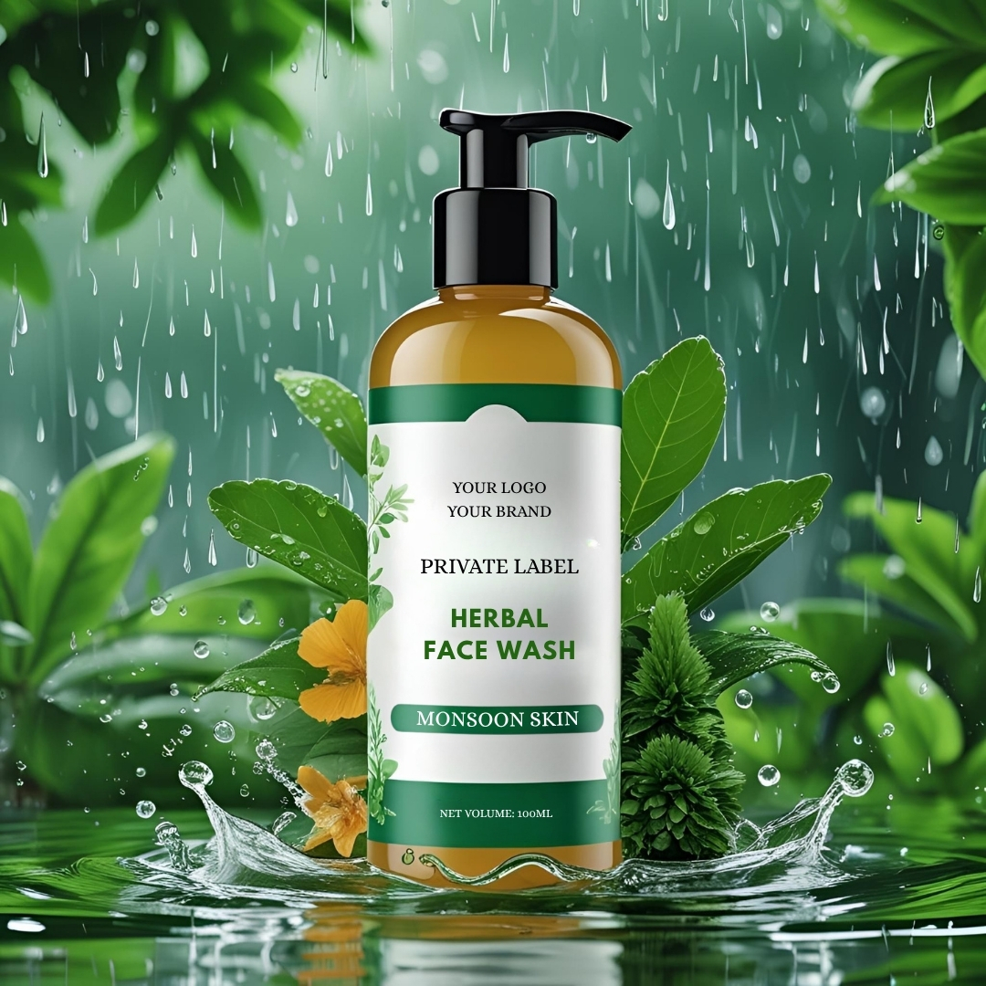 Private-Label-Herbal-Face-Wash-for-Monsoon-Skin