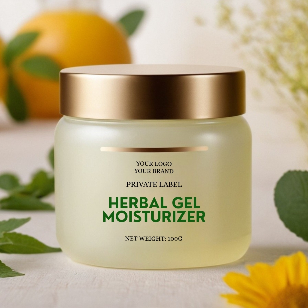 Private-Label-Herbal-Gel-Moisturizer