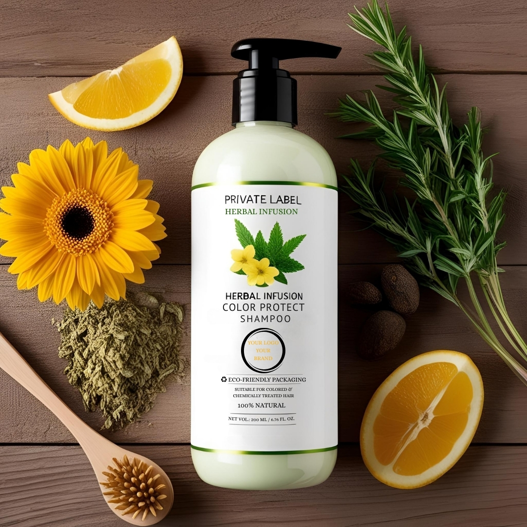 Private-Label-Herbal-Infusion-Color-Protect-Shampoo
