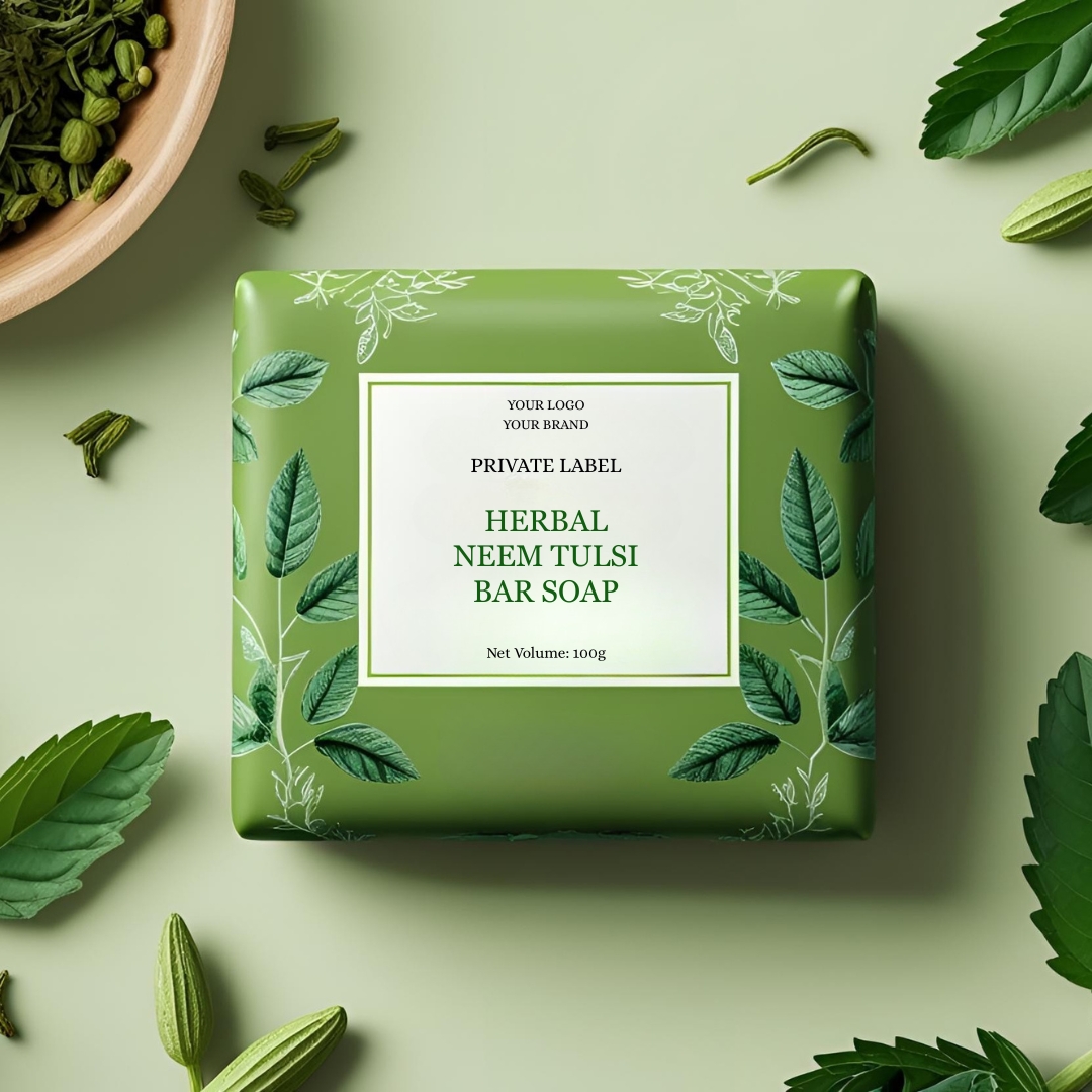 Private-Label-Herbal-Neem-Tulsi-Bar-Soap