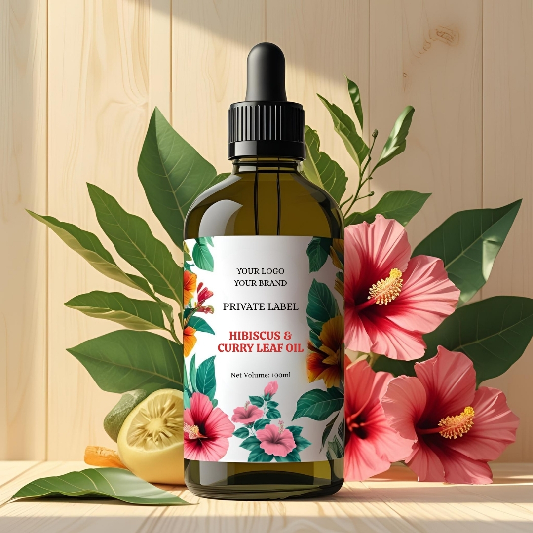 Private-Label-Hibiscus-&-Curry-Leaf-Oil