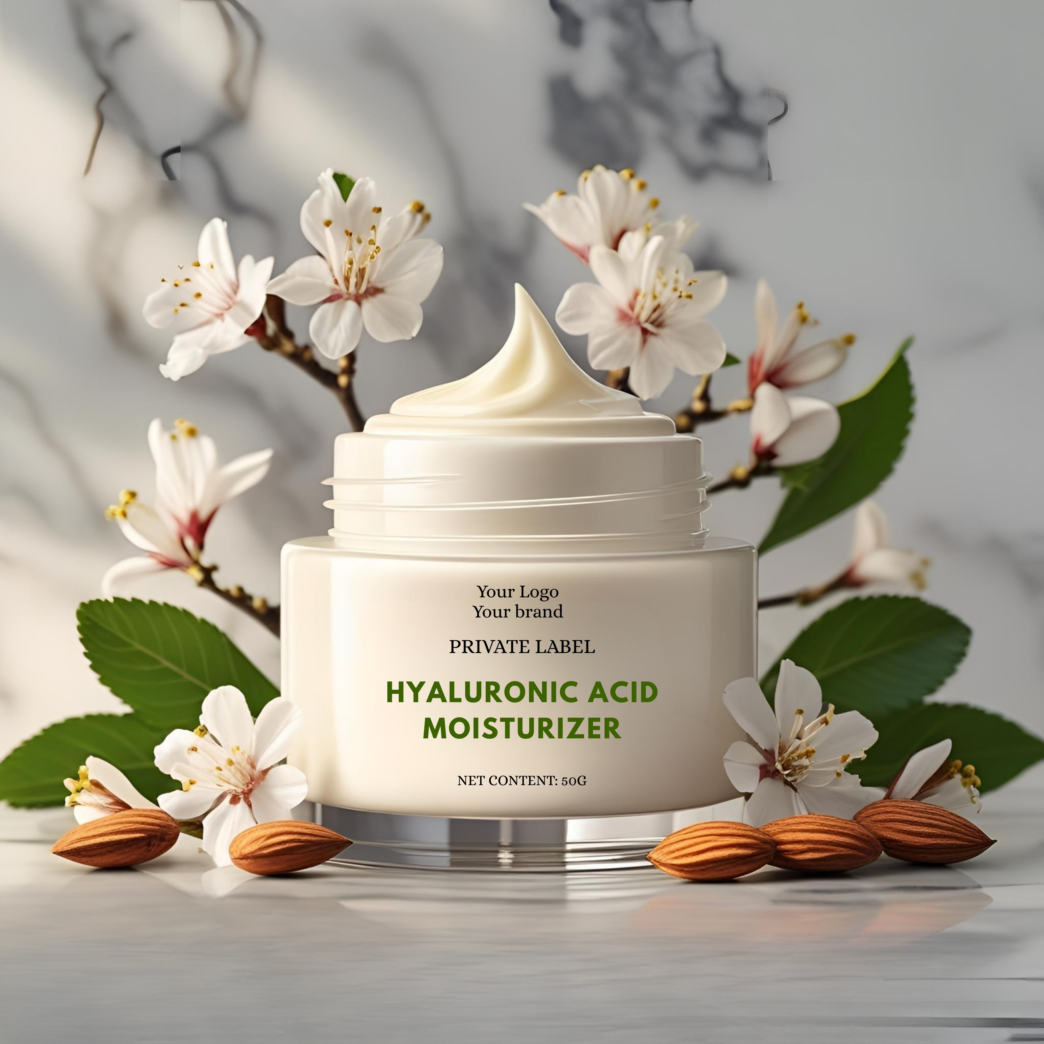 private label hyaluronic acid moisturizers,best moisturizers manufacturer,private label skincare products manufacturer