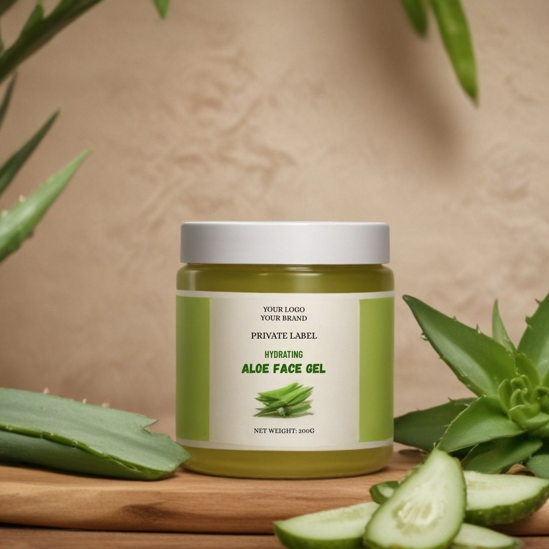 Private-Label-Hydrating-Aloe-Face-Gel
