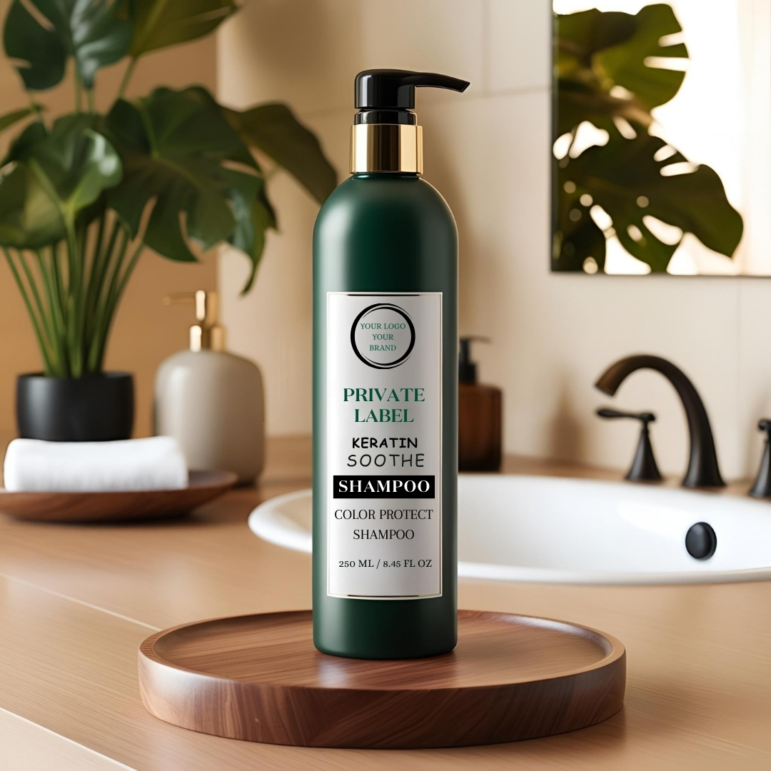 Private-Label-Keratin-Soothe-Color-Protect-Shampoo