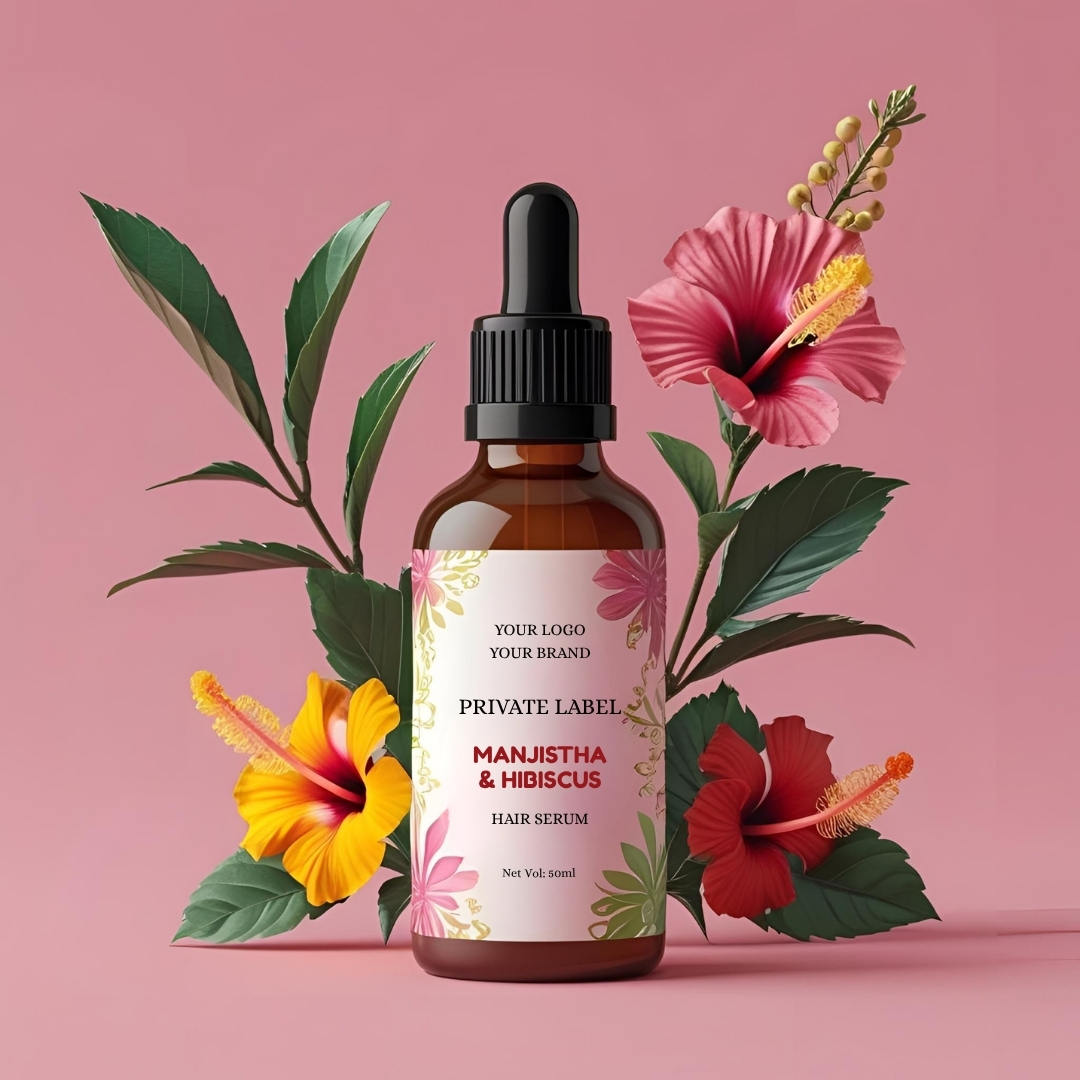 Private-Label-Manjistha-&-Hibiscus-Hair-Serum