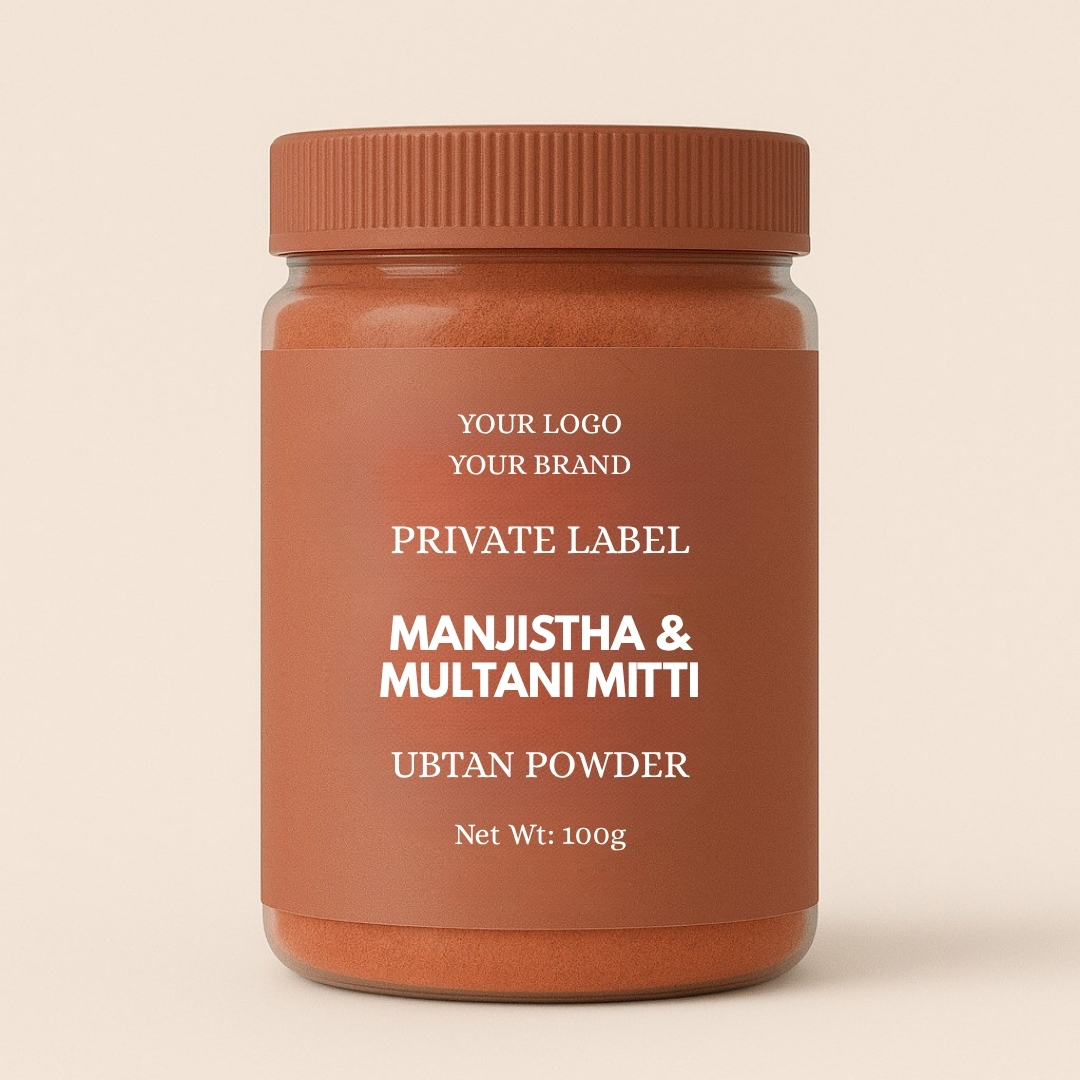 Private-Label-Manjistha-&-Multani-Mitti-Ubtan-Powder