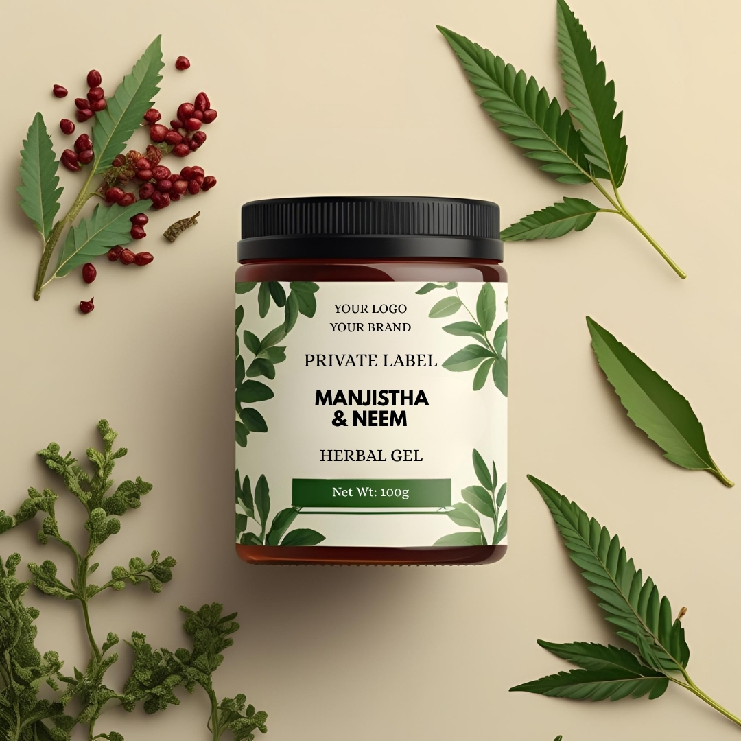 Private-Label-Manjistha-&-Neem-Herbal-Gel