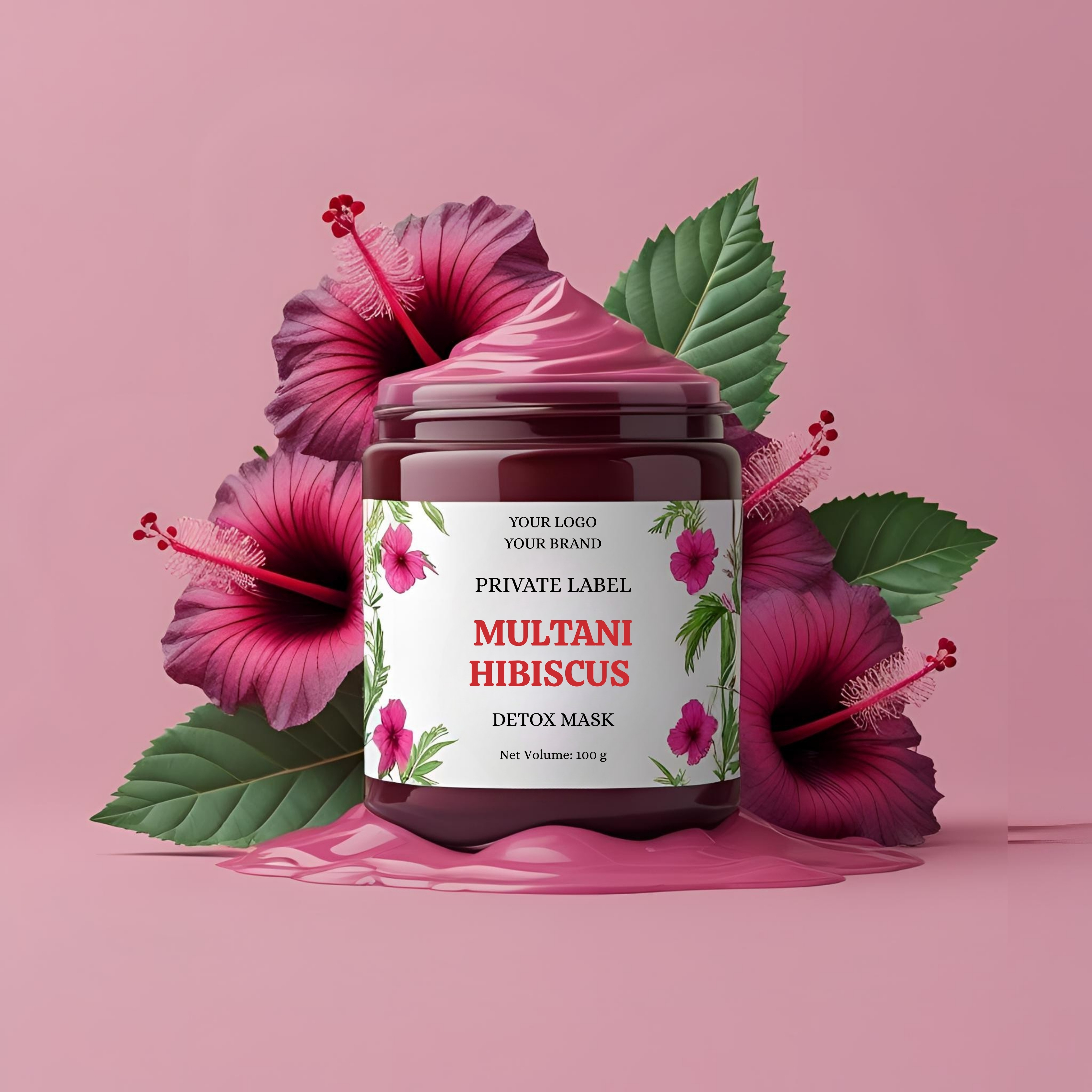 Hibiscus powder manufacturer,hibiscus mask manufacturer,detoc mask manufacturer