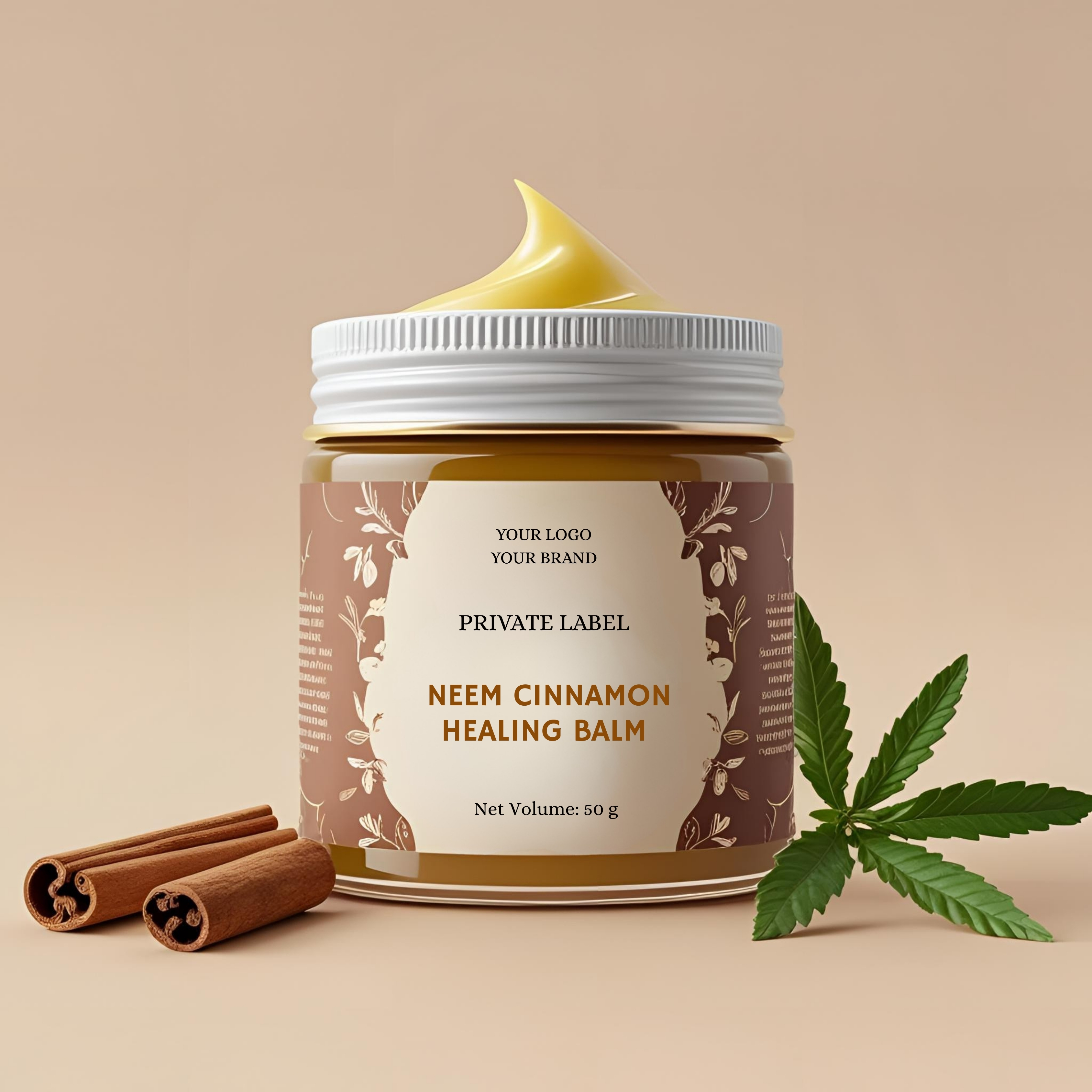 neem balm manufacturer,Cinnamon manufacturer,private label Cinnamon balm