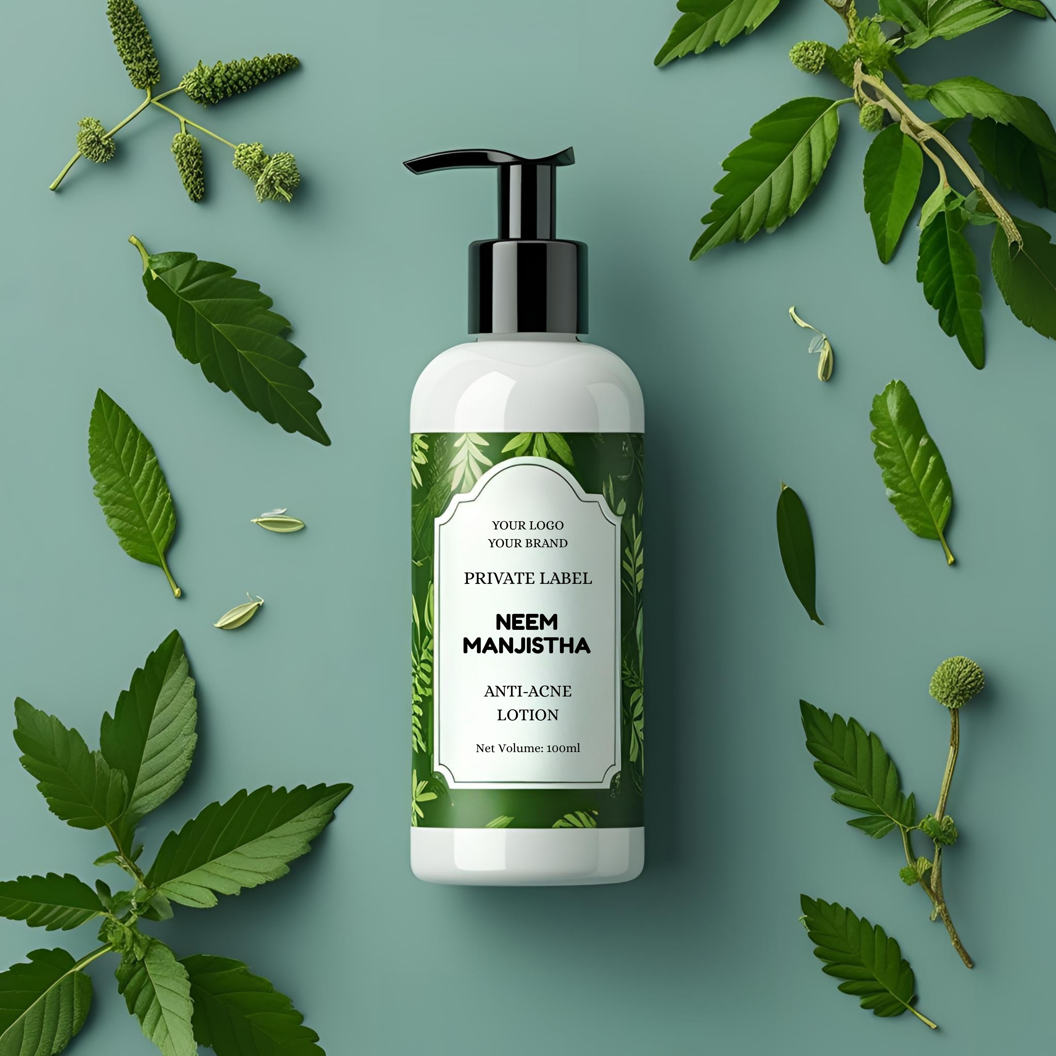 private label anti acne lotion,neem lotion manufacturer,Manjistha lotion manufacturer