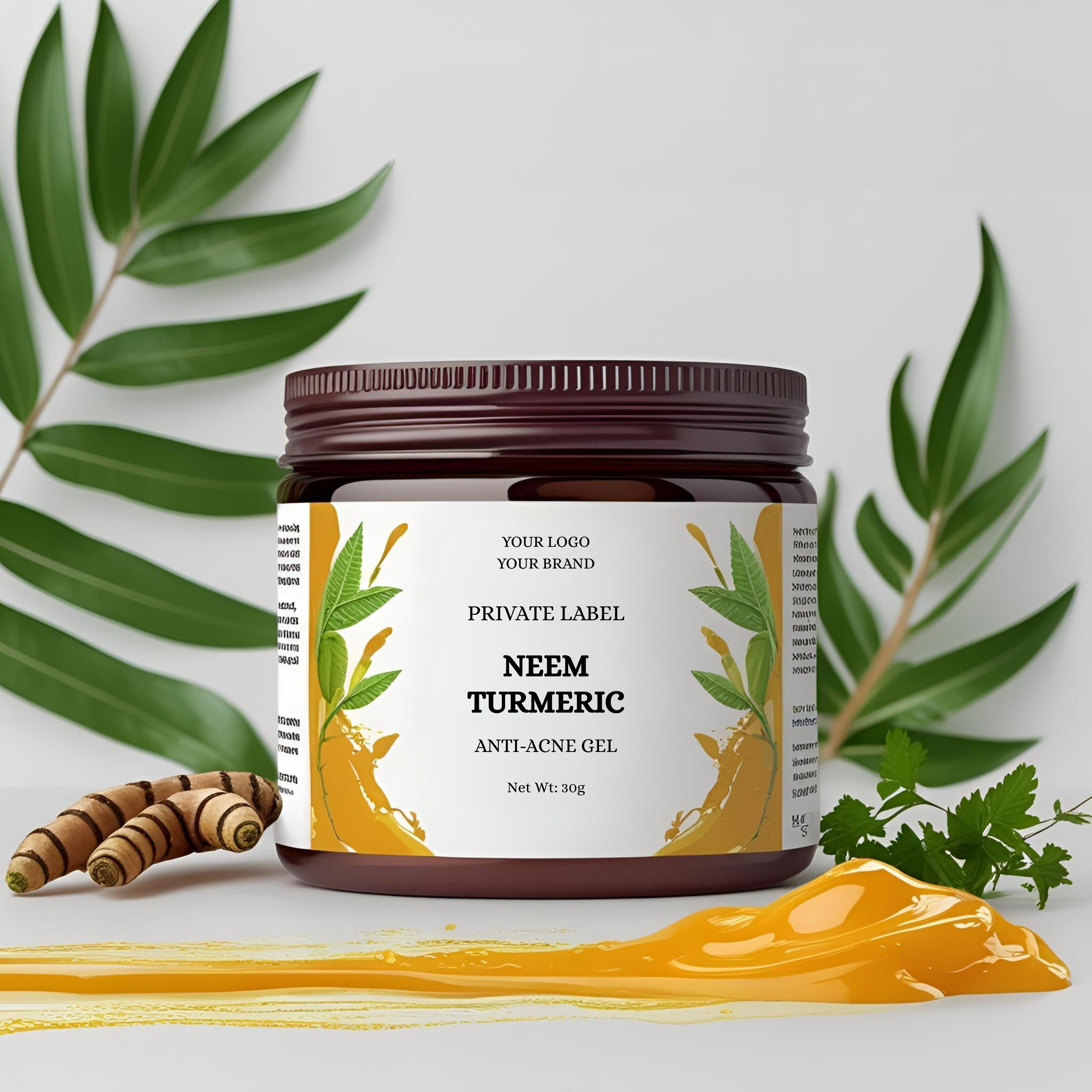 neem face gel manufacturer,anti acne gel manufacturer,private label turmeric gel manufacturer