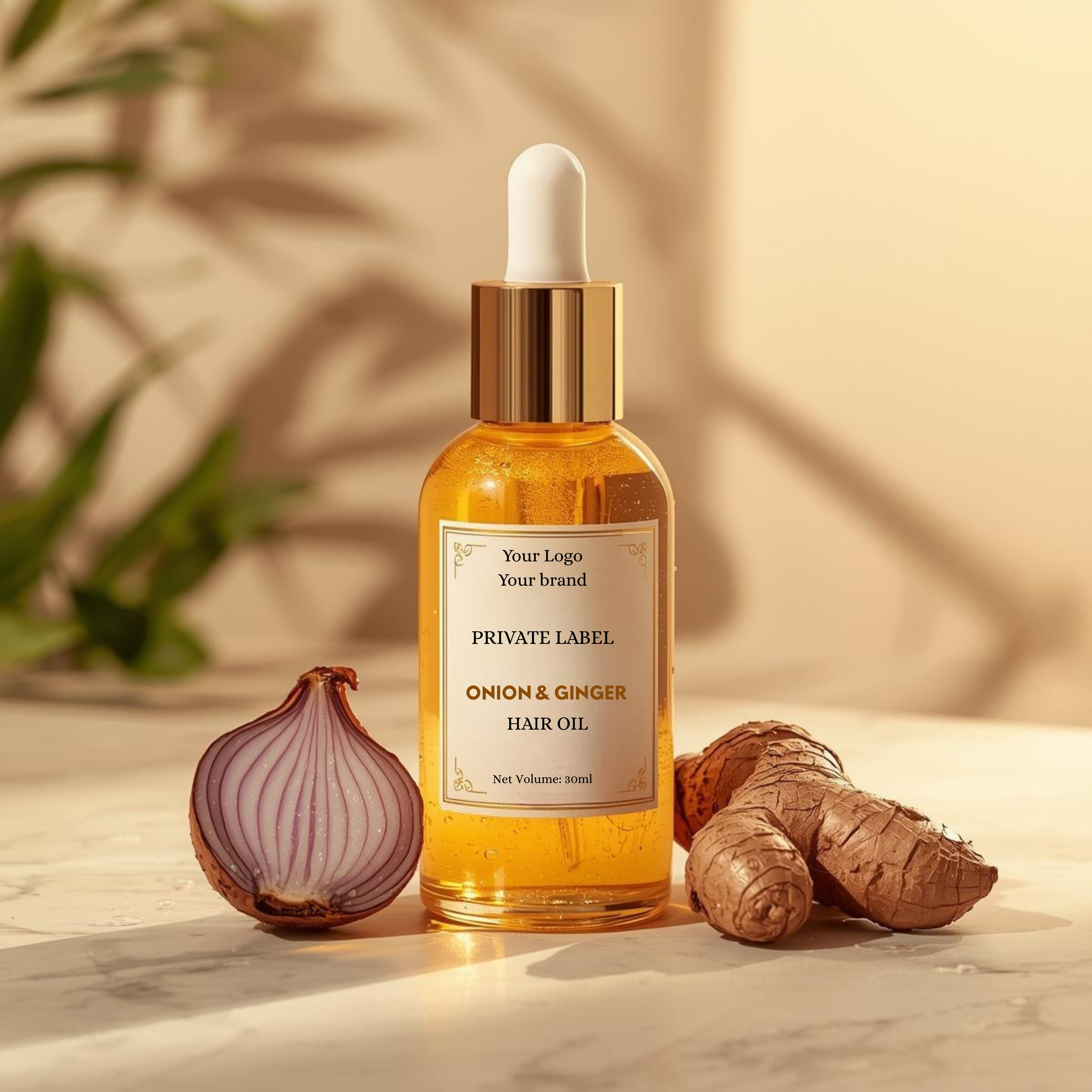 hair products for hair growth, Private Label Onion hair oil manufacturers, wholesale onion & ginger hair oil