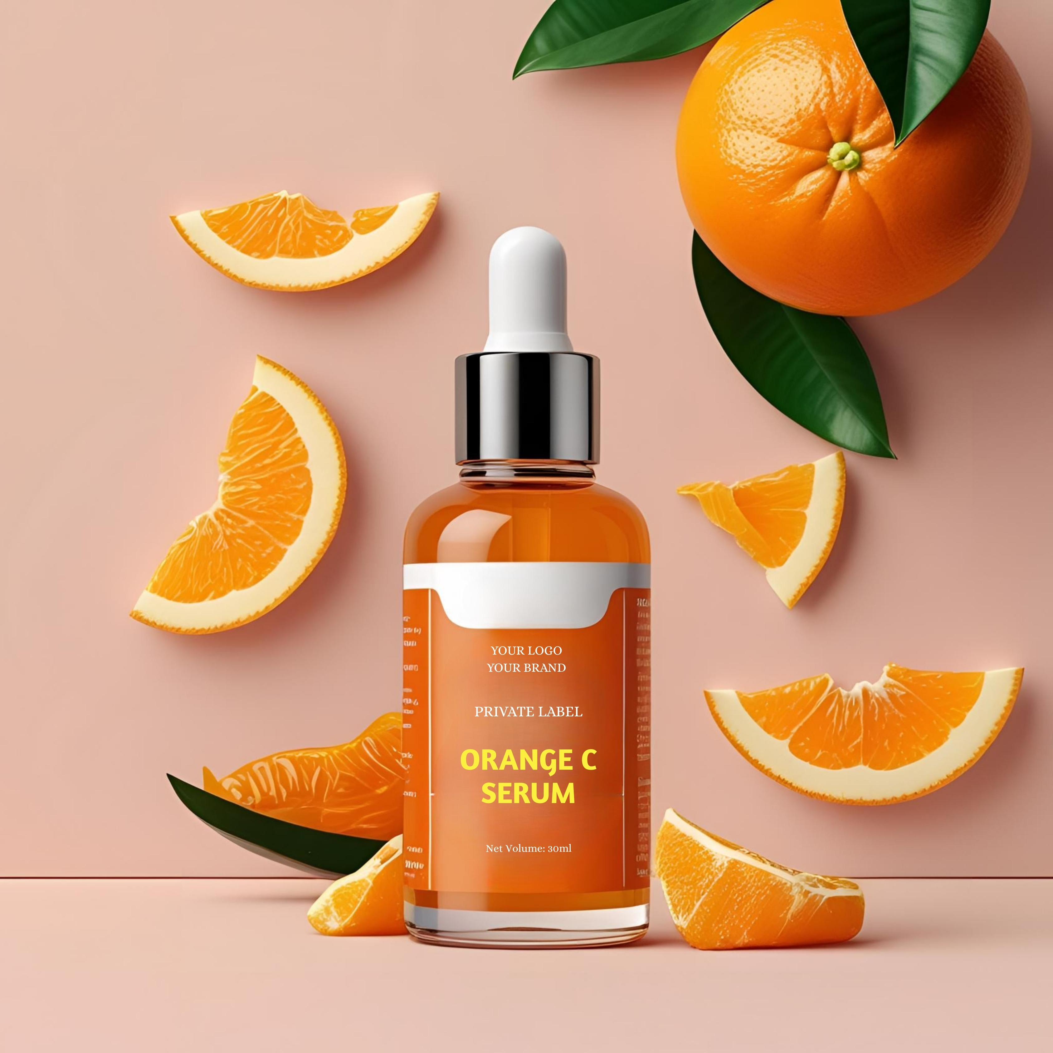 Orange serum manufacturer,vitamin c serum manufacturer,private label orange serum manufacturer