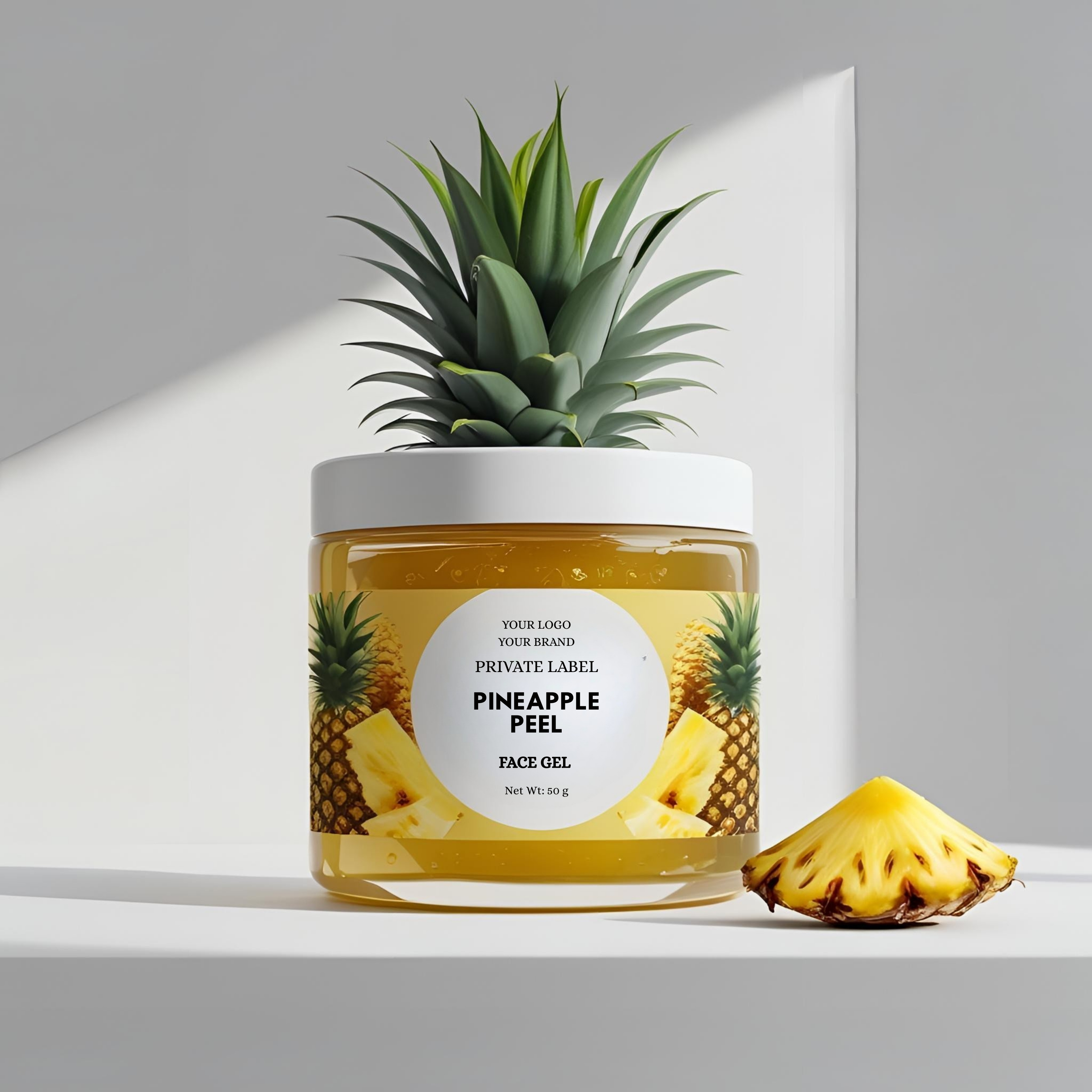 private label peel off mask,face mask manufacturer,private label Pineapple face mask