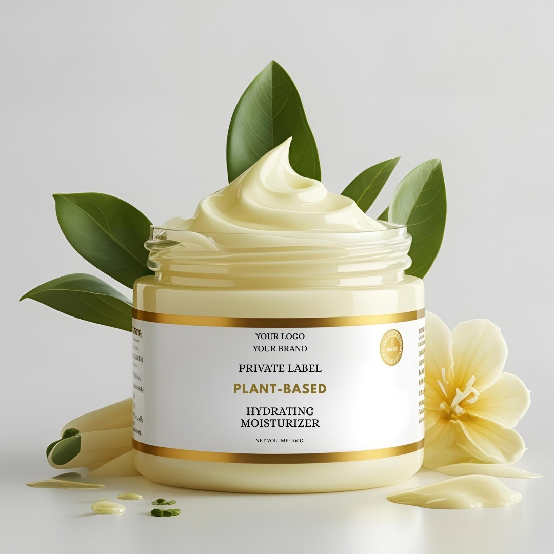 private label plant based hydrating moisturizer, organic moisturizer Manufacturer 