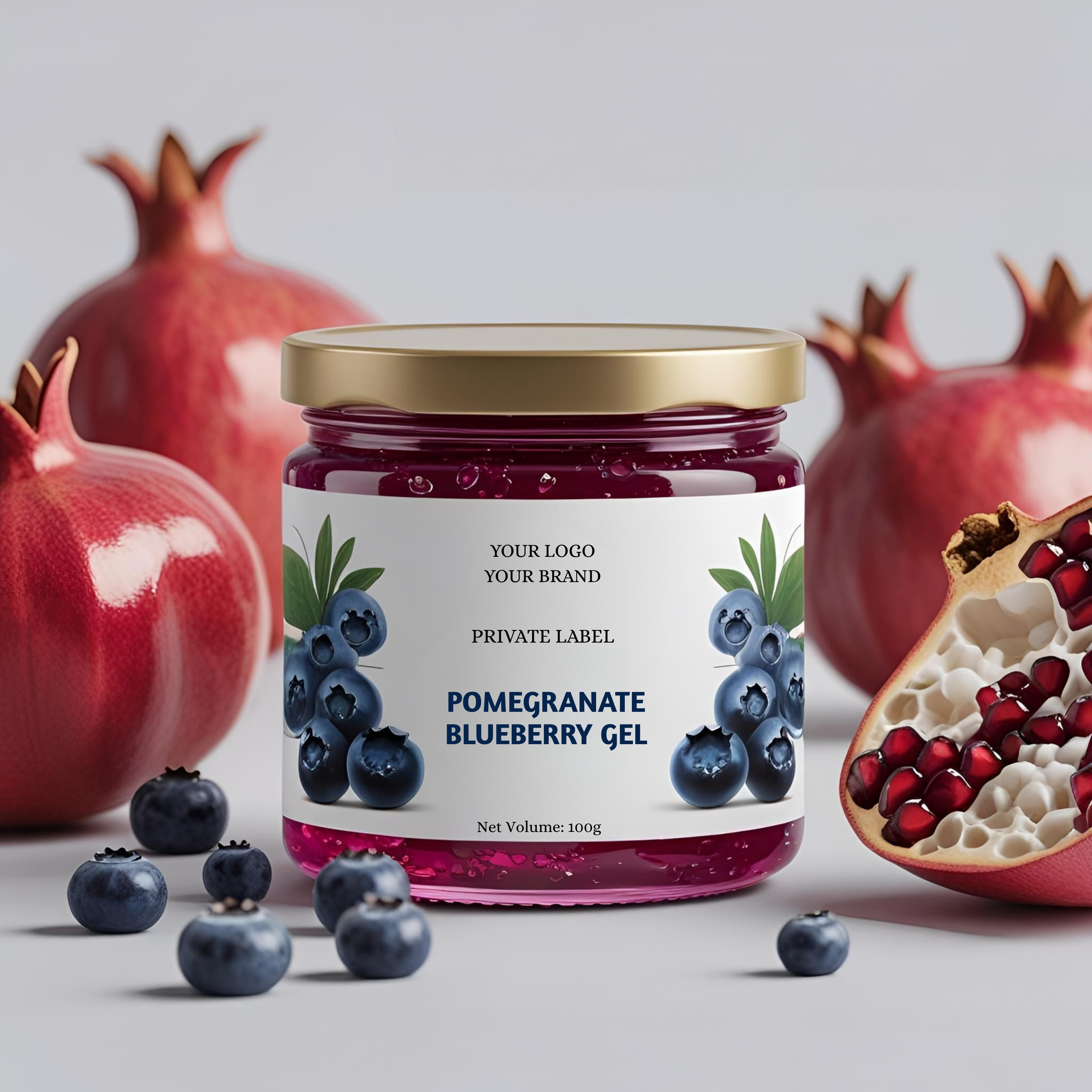 private label gel manufacturer,Pomegranate gel manufacturer