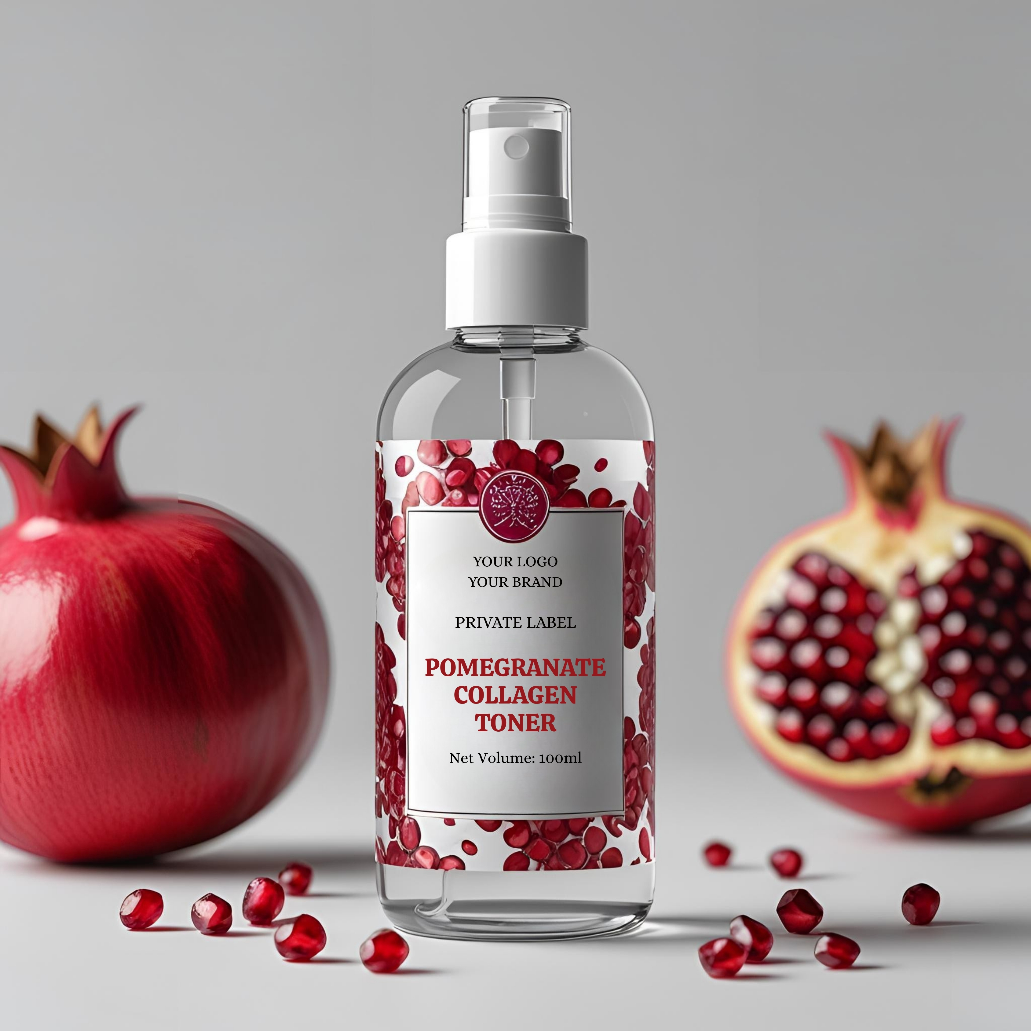 serum manufacturer,private label hydrosol manufacturer,Pomegranate serum manufacturer