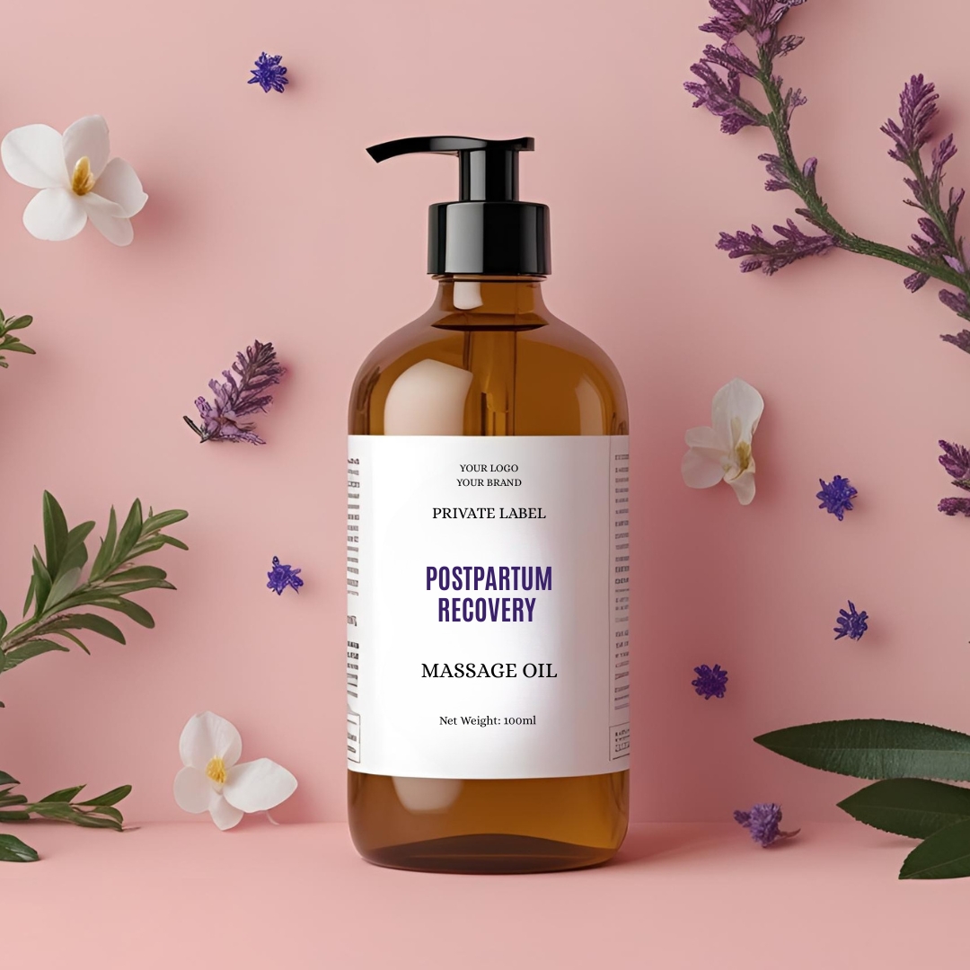 Private-Label-Postpartum-recovery-massage-oil