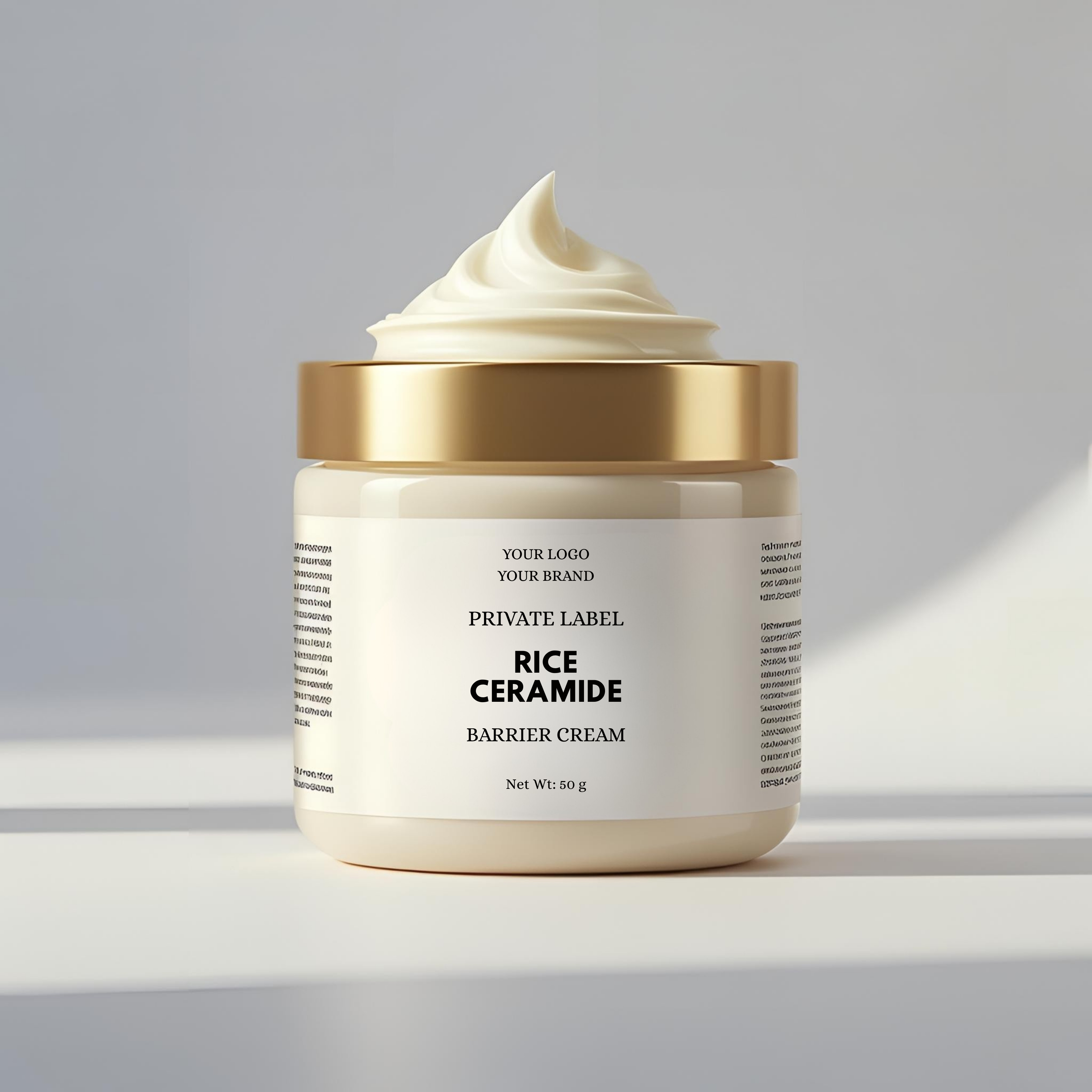 fermented cream manufacturer,private label rice cream