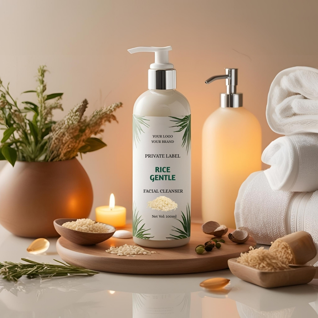 Private-Label-Rice-gentle-facial-cleanser