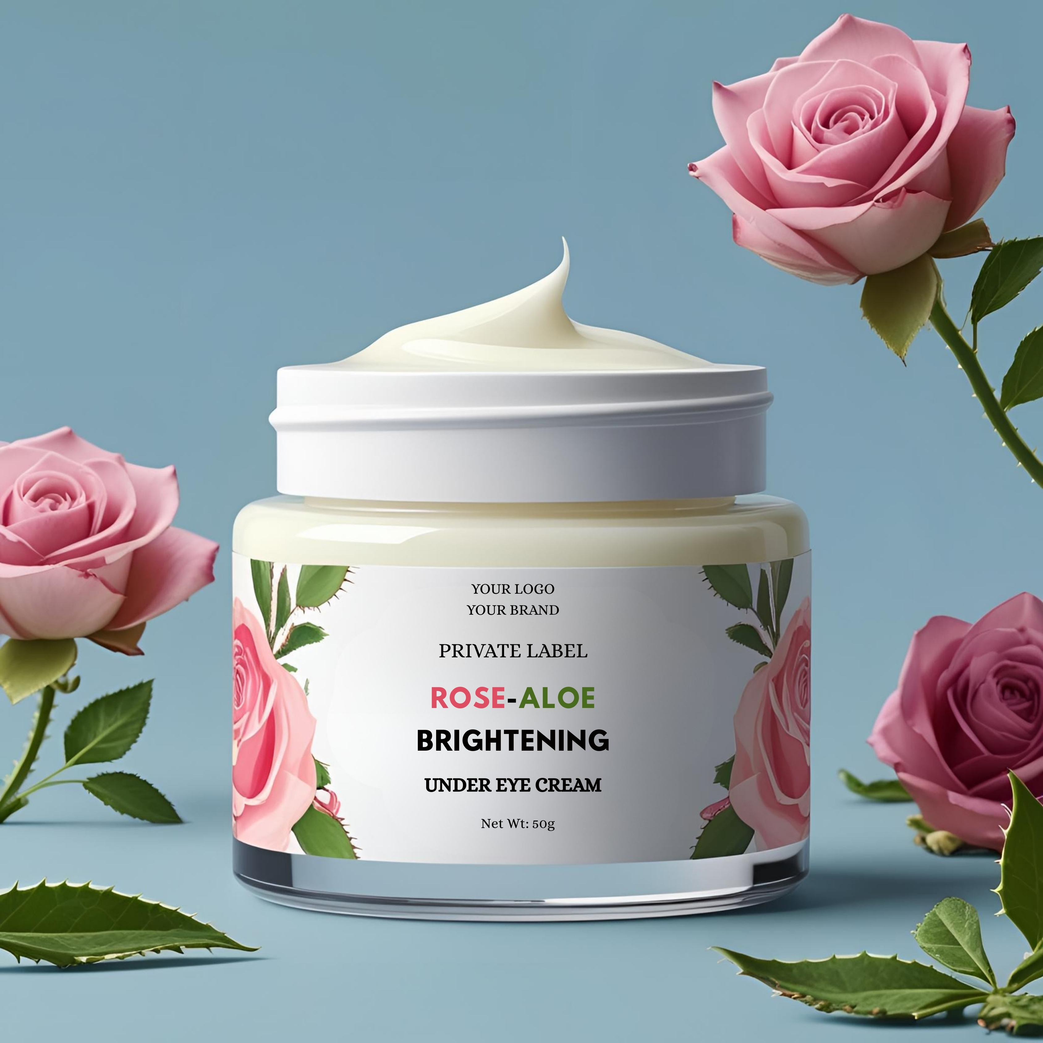 under eye cream manufacturer,rose brightning eye cream manufacturer,aloe under eye cream