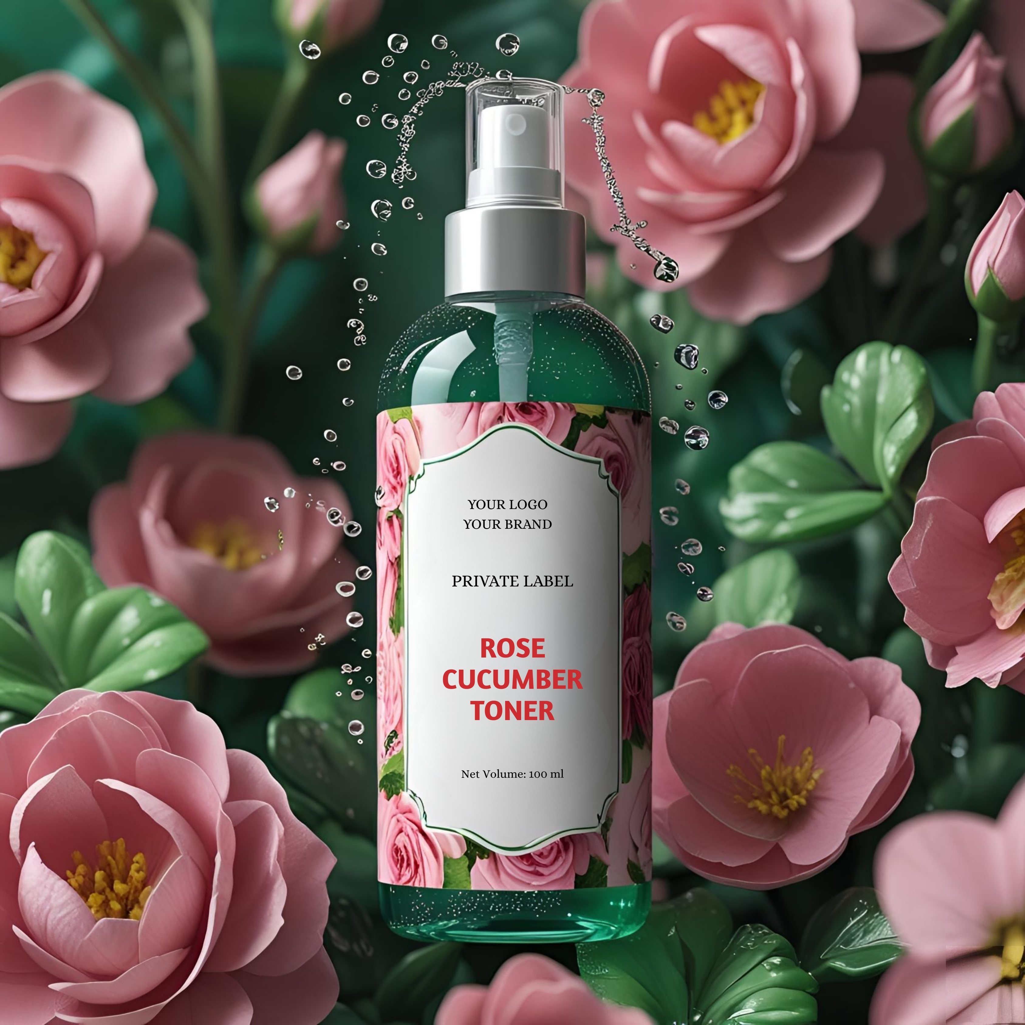 toner manufacturer in India,private label serum companies,rose toner manufacturer