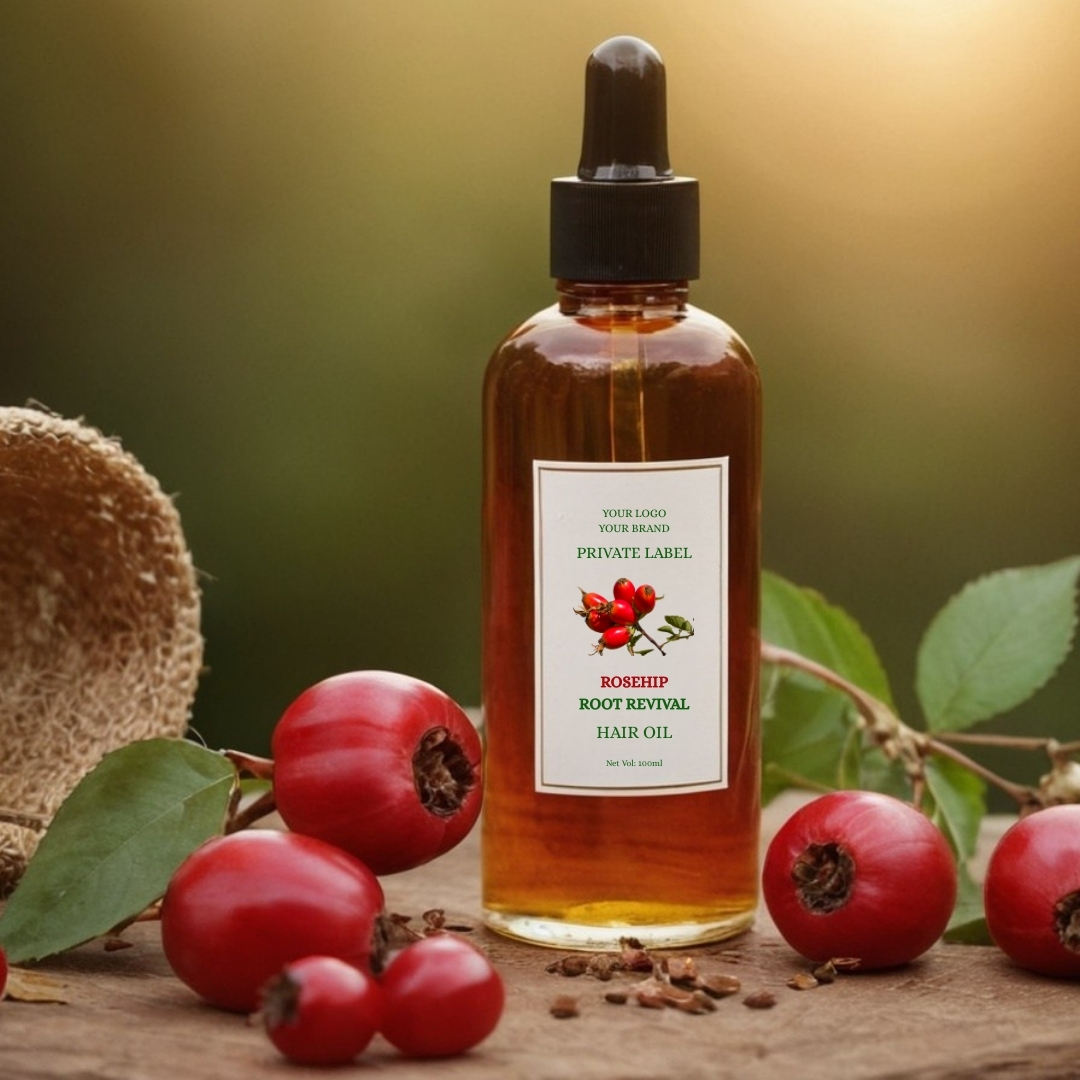 Private-Label-Rosehip-Root-Revival-Hair-Oil