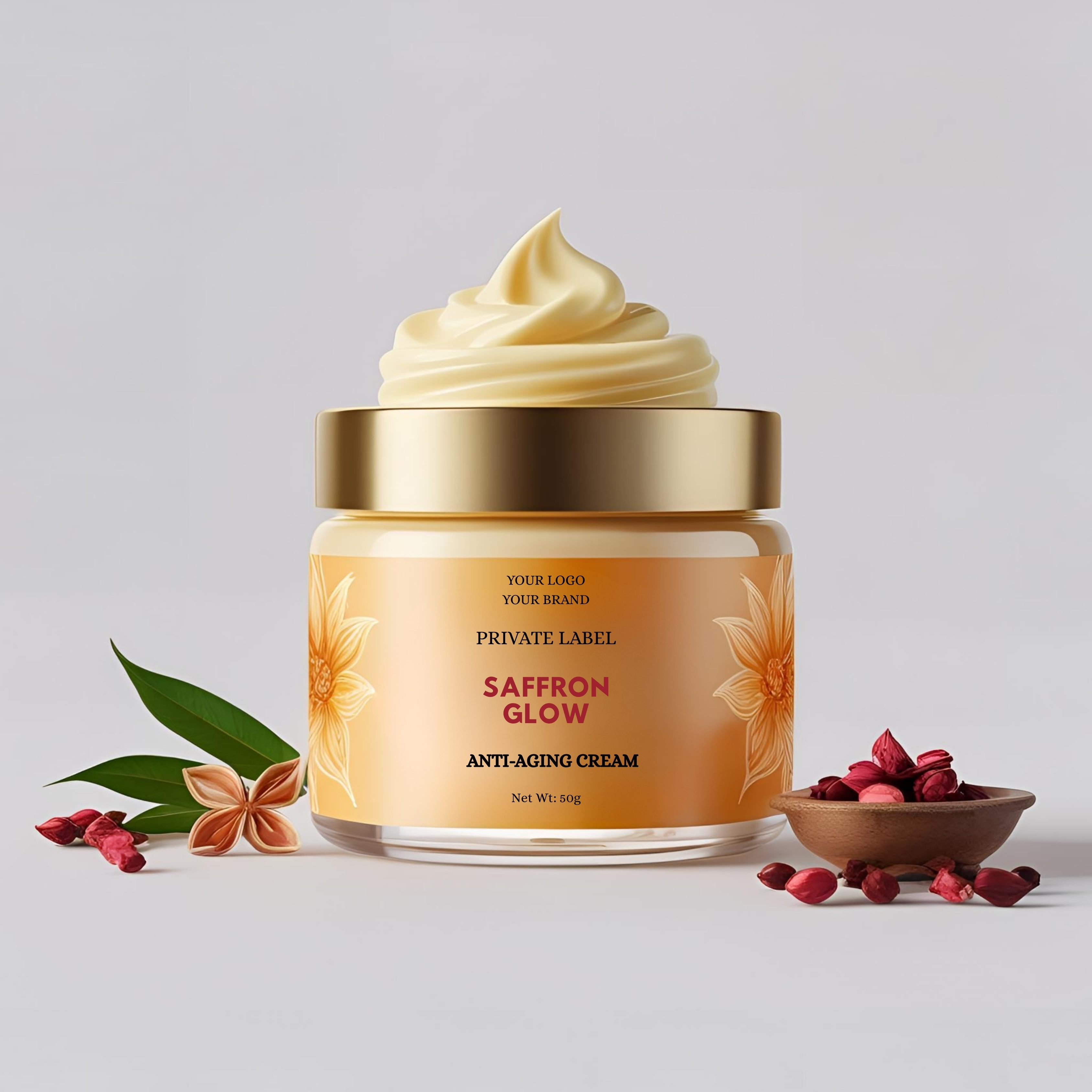 saffron products manufacturer in india,cream manufacturer,private label anti aging cream
