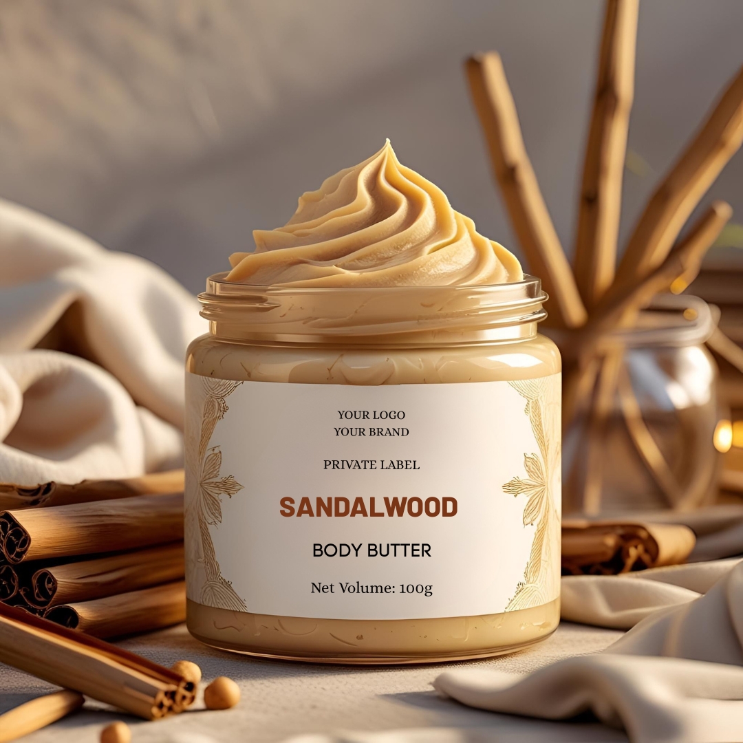 Private-Label-Sandalwood-Body-Butter