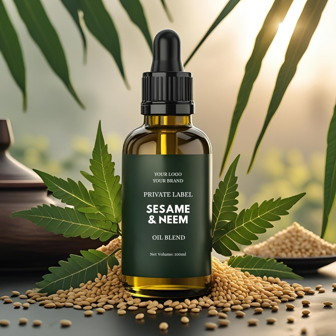 Private-Label-Sesame-&-Neem-Oil-Blend