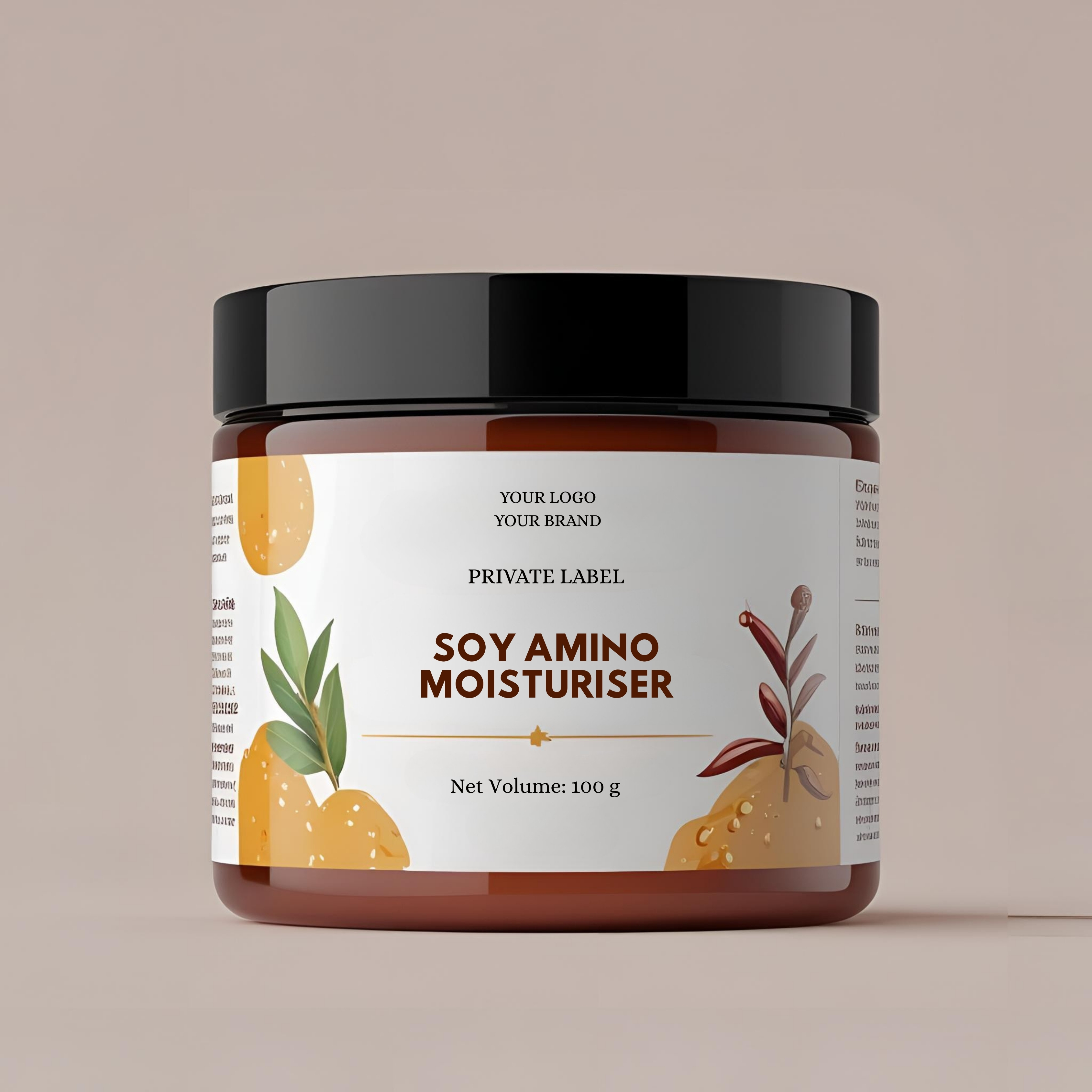 private label Moisturiser,white label Amino Moisturiser,private label soy amino