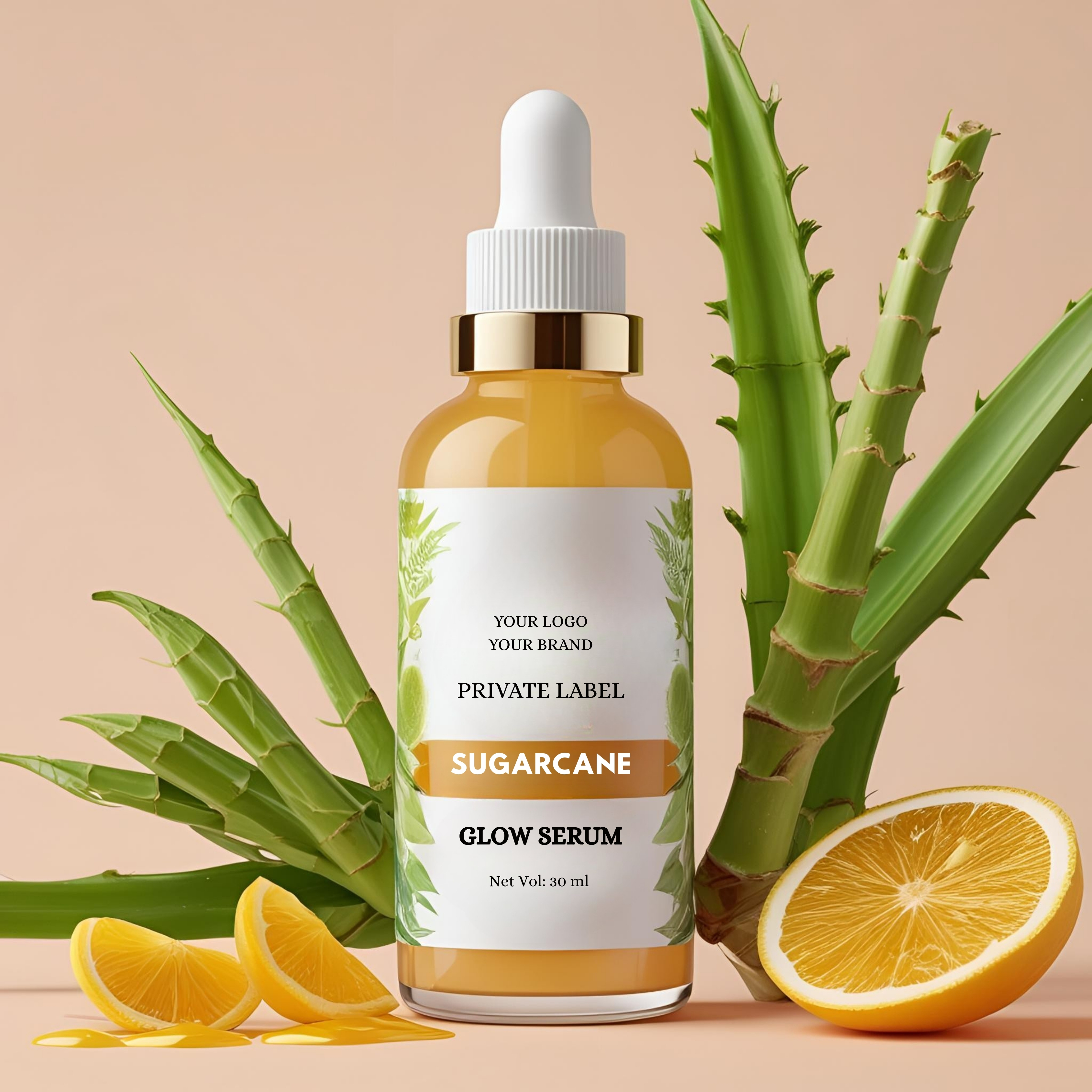 hair serum manufacturer,private label serum,Sugarcane face serum supplier in india