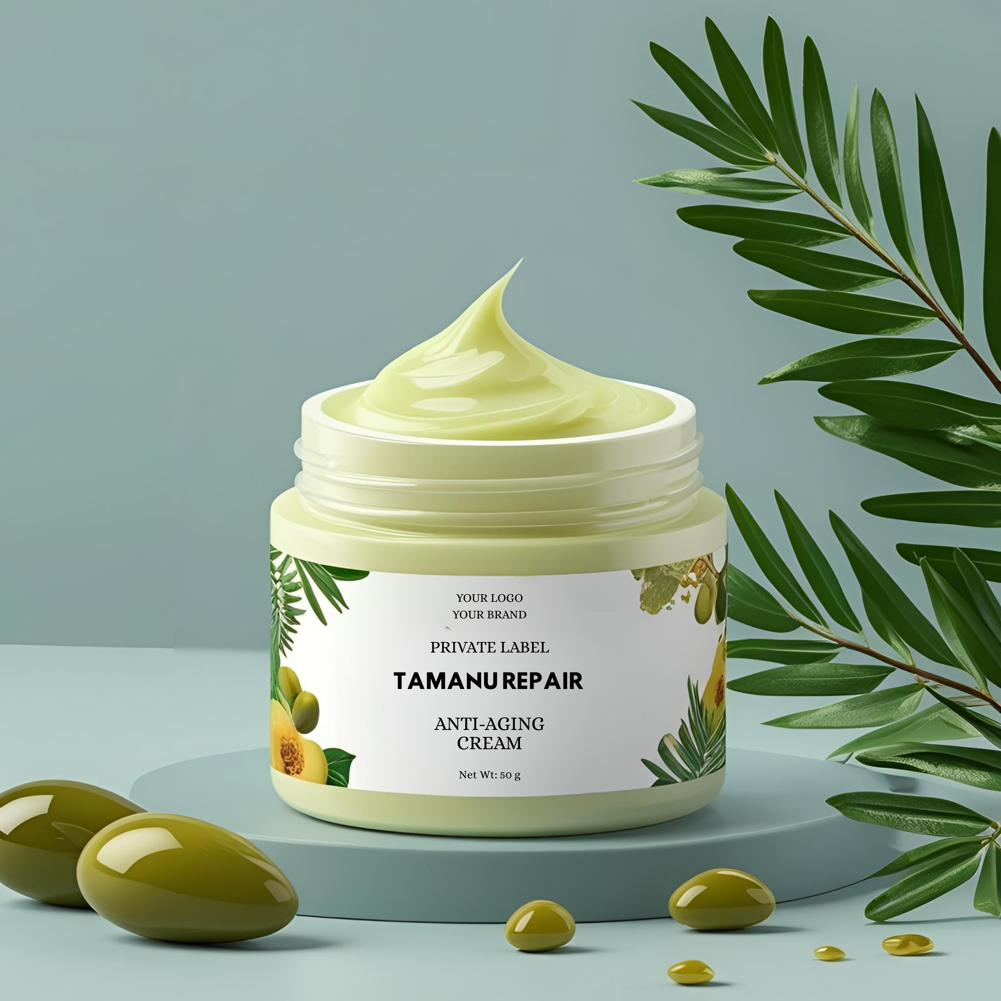 private label tamanu cream,anti aging cream manufacturer,cdmo cosmetics