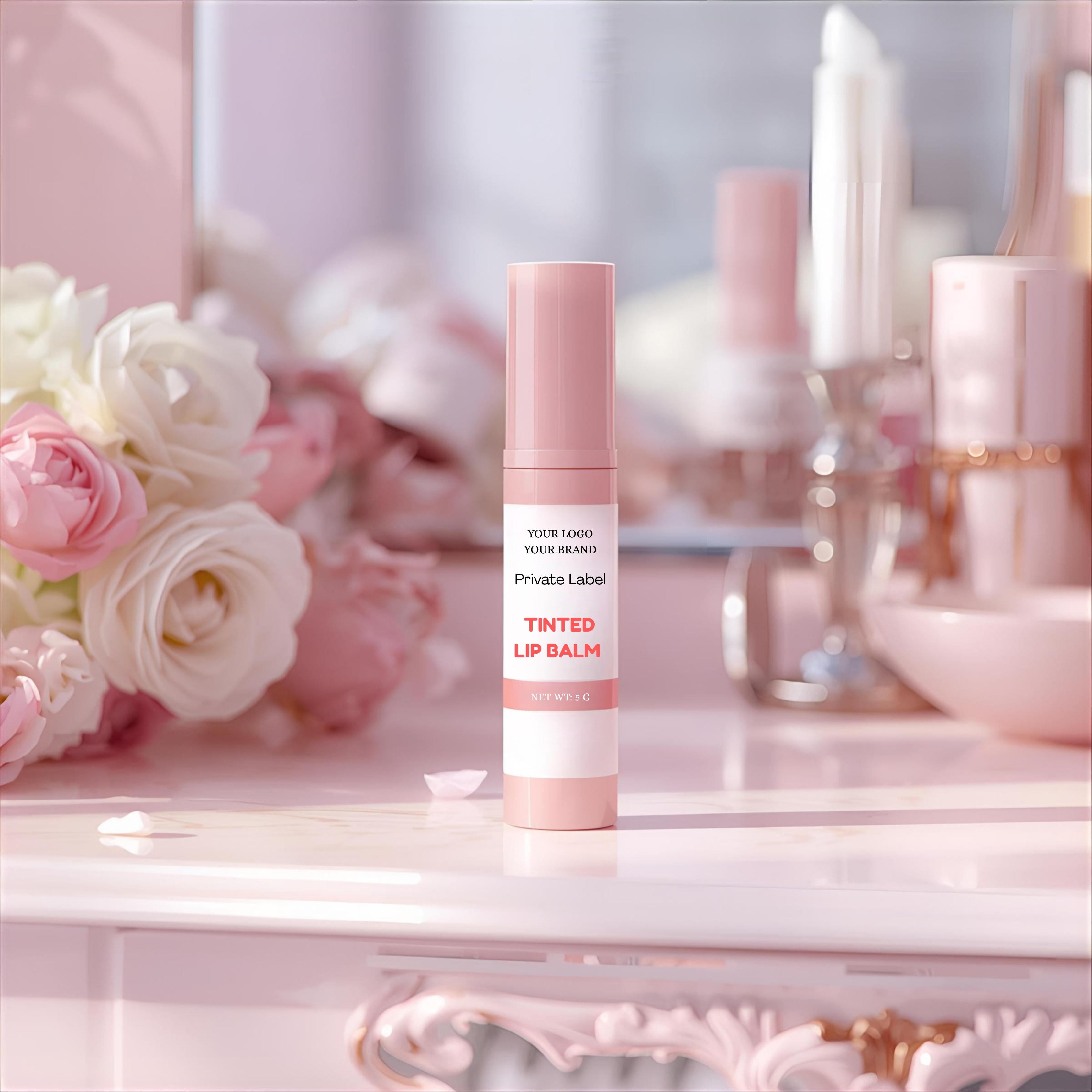 tinted lip balm supplier, moisturising lip balm, moisture lip balm, pink tinted lip balm manufacturers