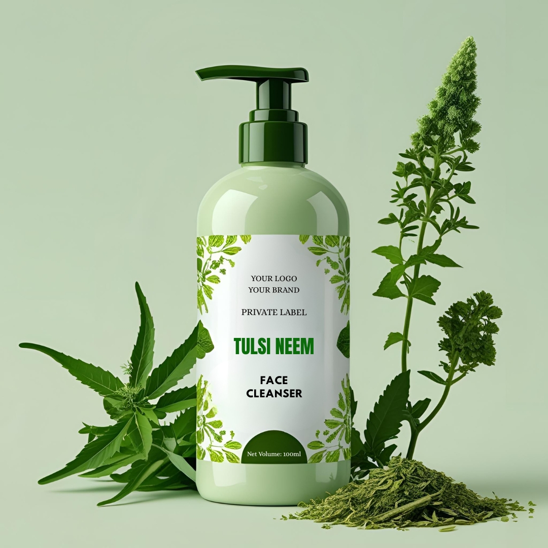 Private-Label-Tulsi-Neem-Face-Cleanser
