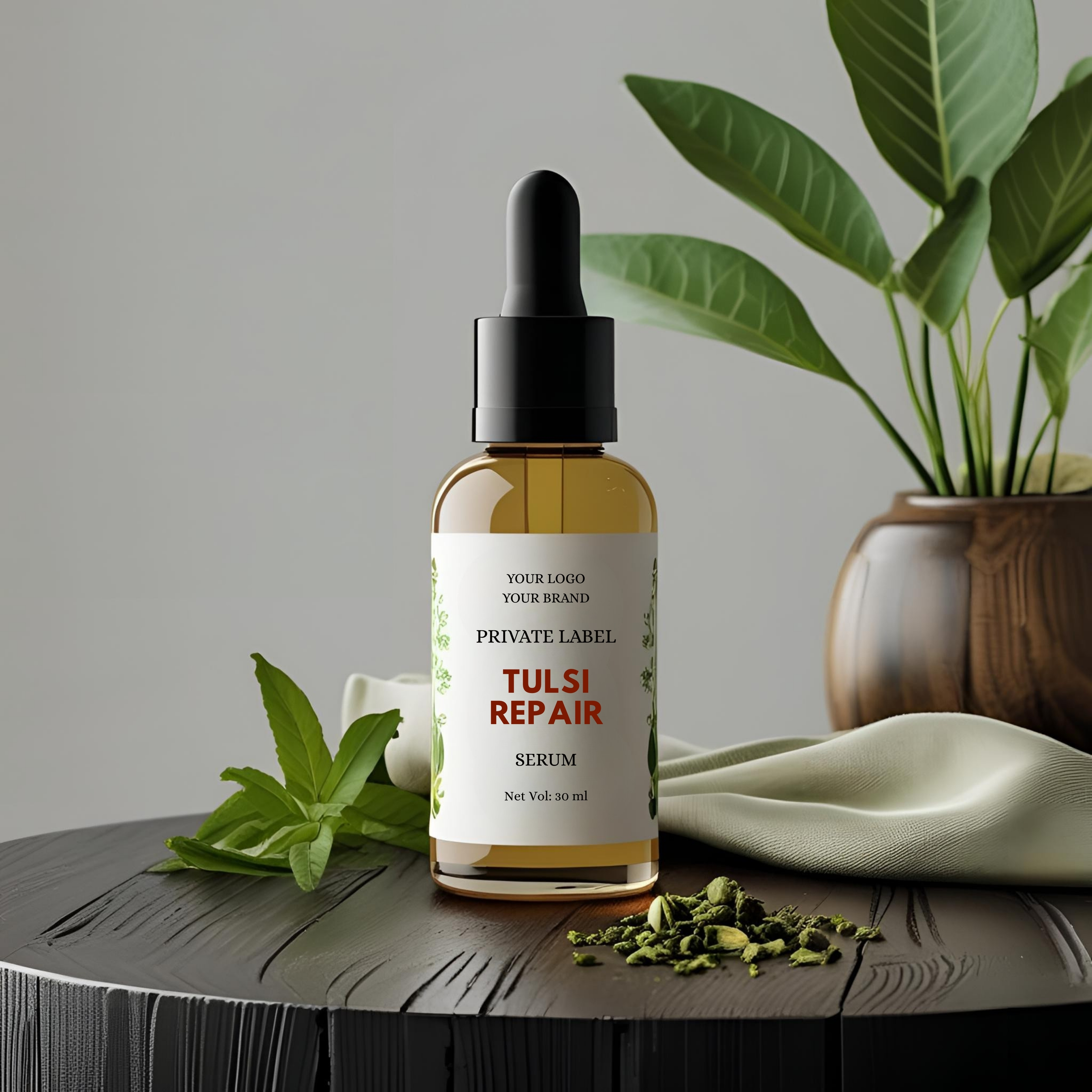 private label basil serum,serum manufacturer,private labelface serums