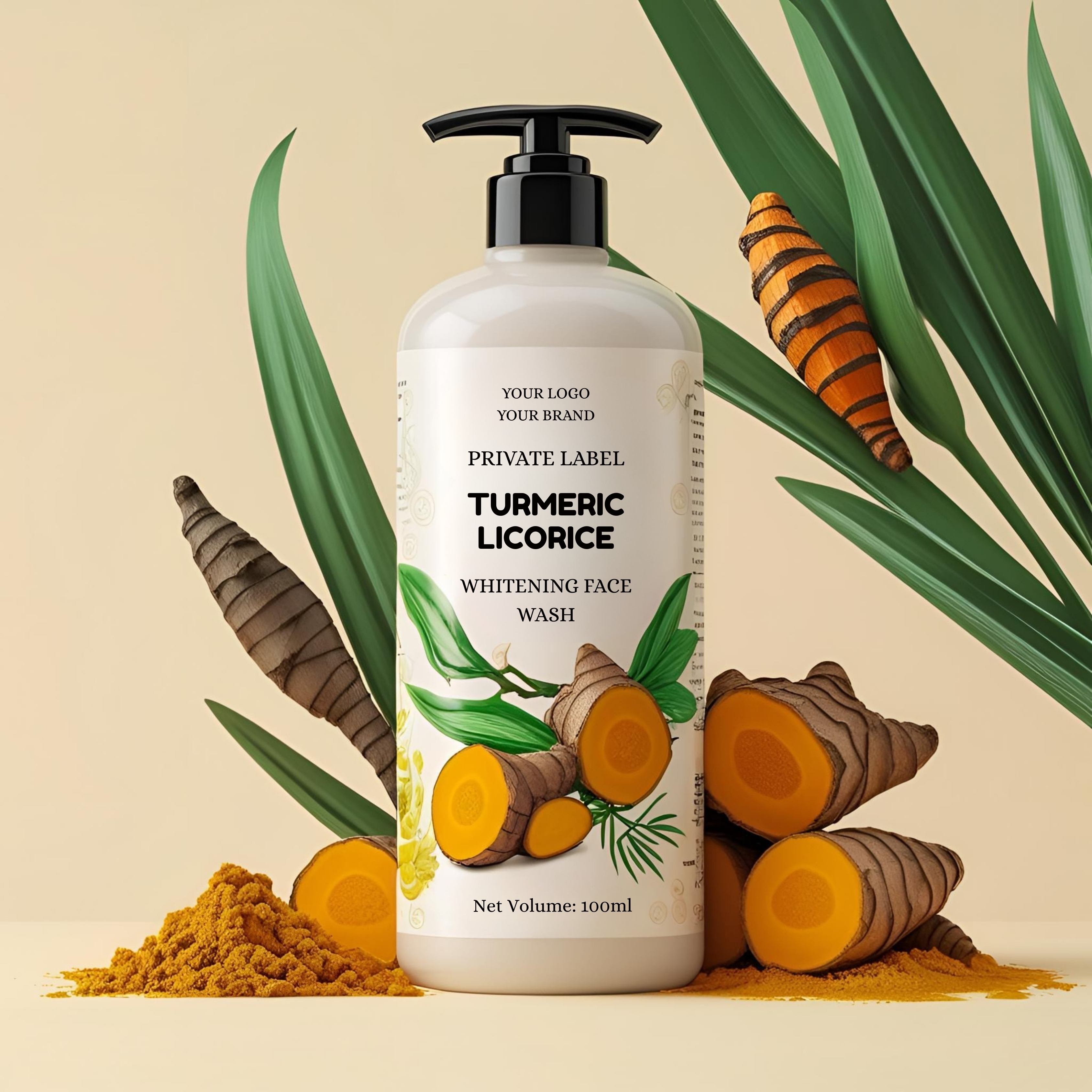 private label face wash company,private label Whitening facewash