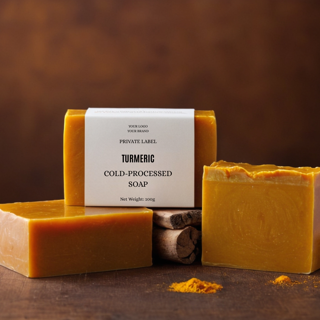 Private-Label-Turmeric-cold-pressed-soap