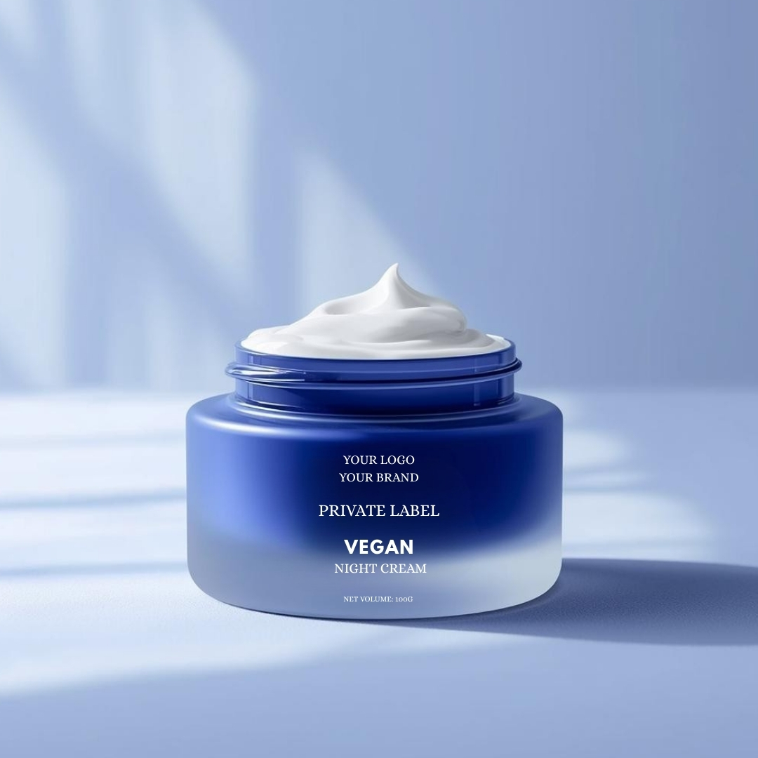 private label vegan night cream,skincare Manufacturer,best skincare suplliers