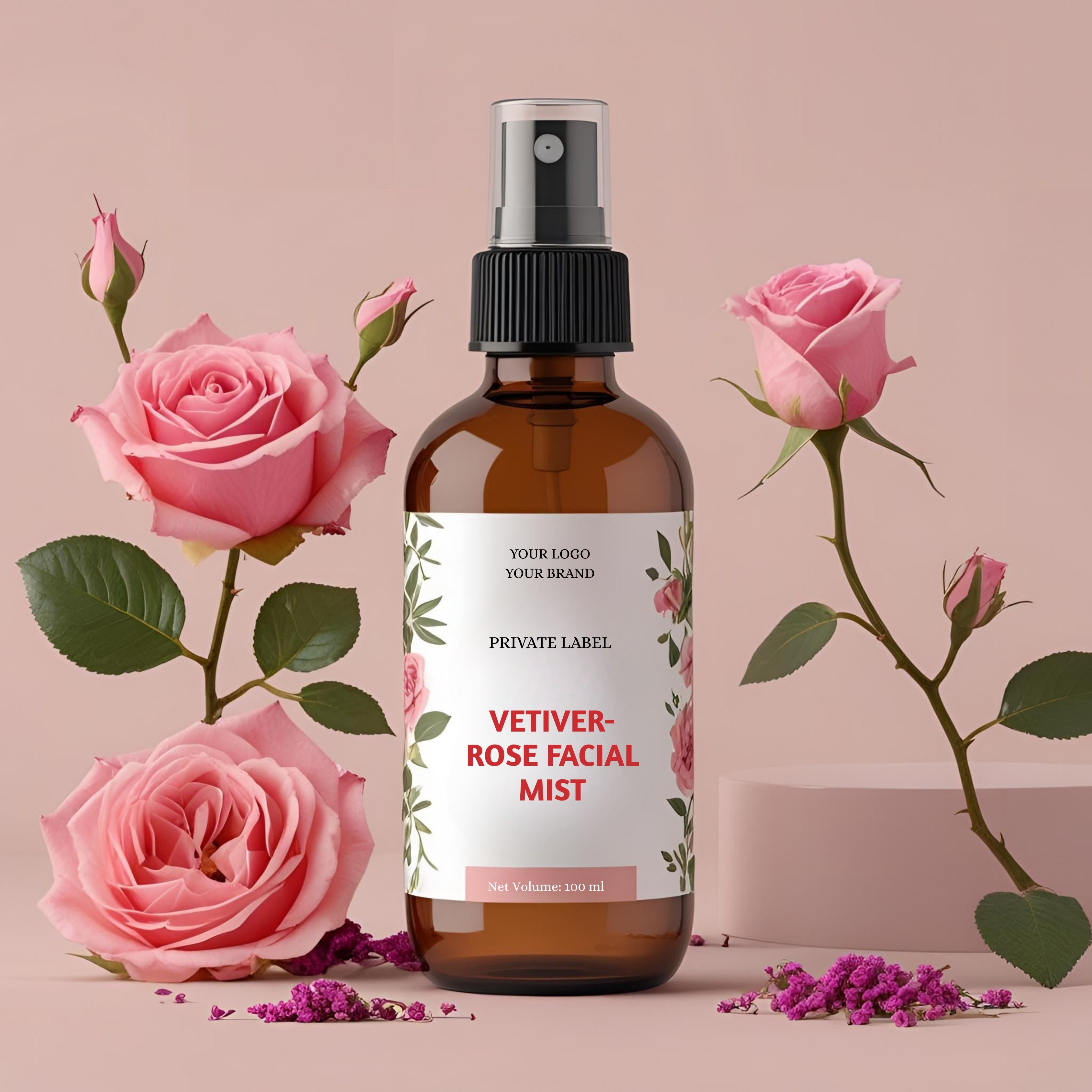 rose serum manufacturer,rose mist manufacturer,face mist manufacturer