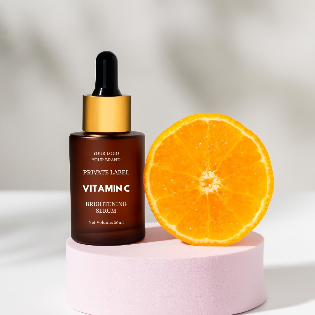 private label vitamin C Brightening serum, best organic cream for face 