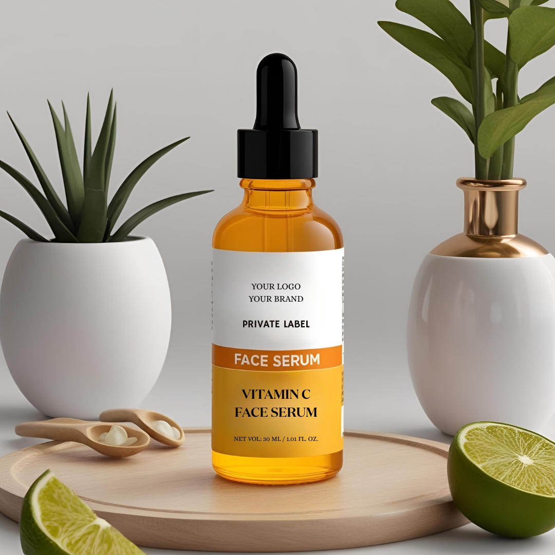 Private-Label-Vitamin-C-Face-Serum-manufacturer