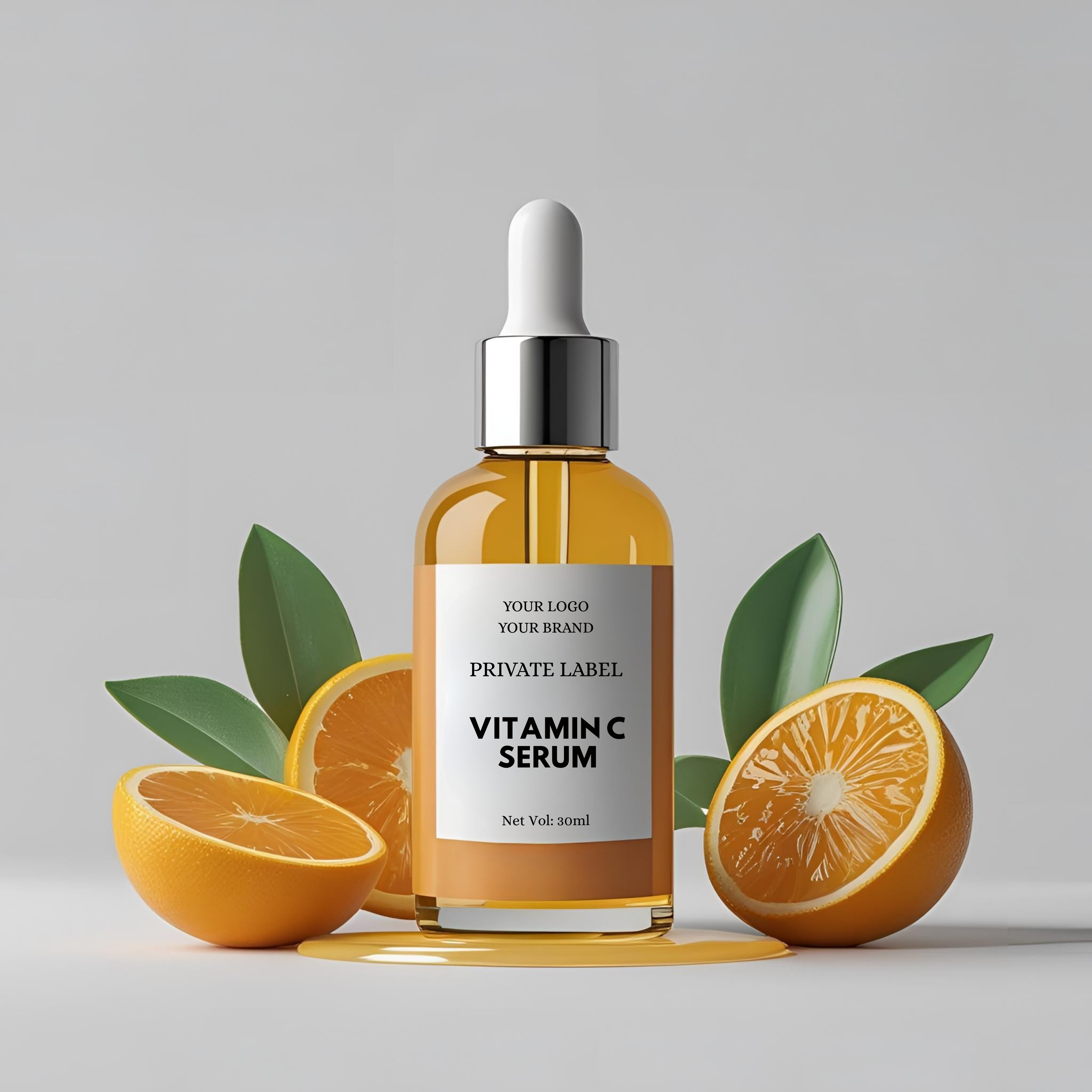 private label vitamin-C serum manufacturer, organic skincare manufacturer,best face serum suppliers