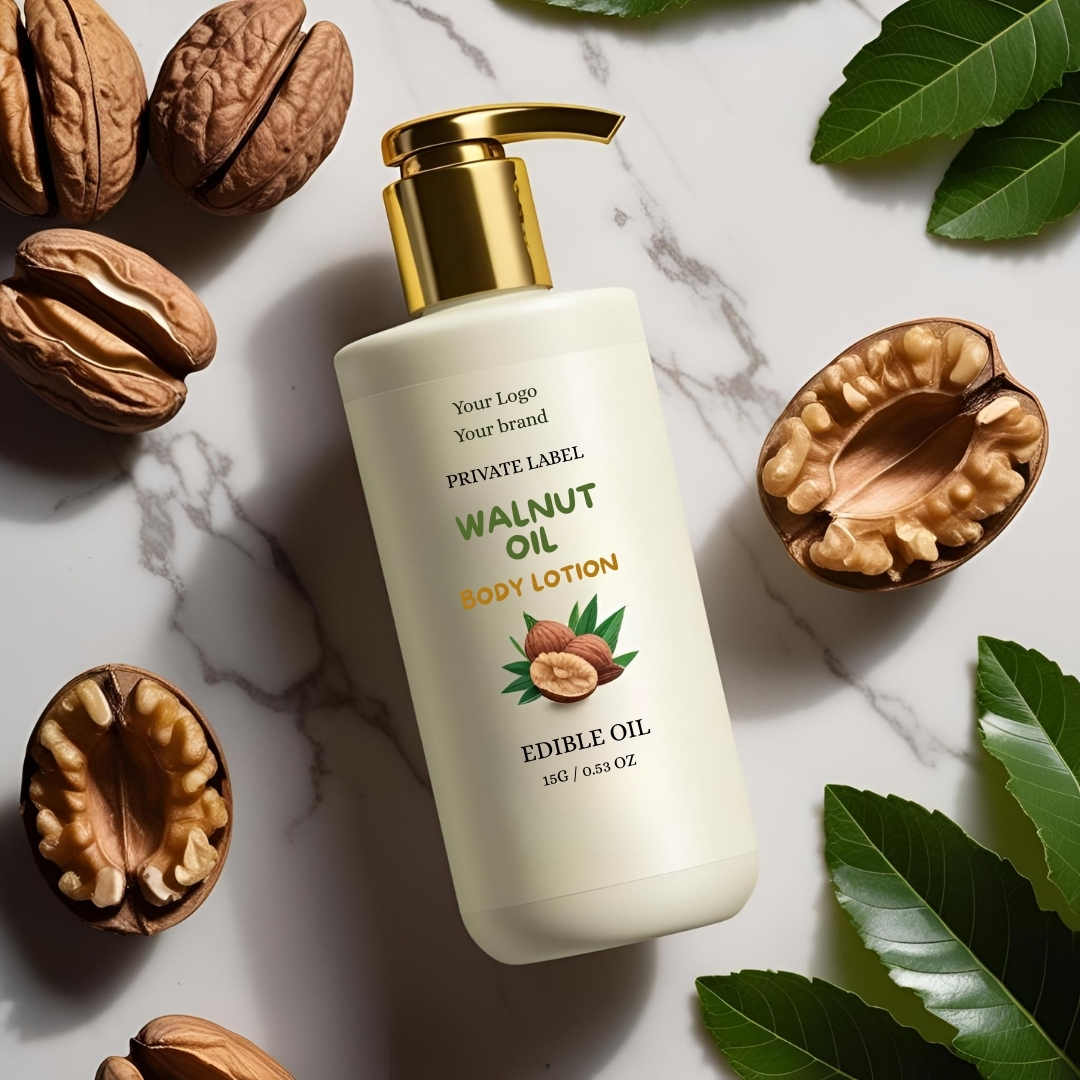 Private-Label-Walnut-Oil-Body-Lotion-manufacturer