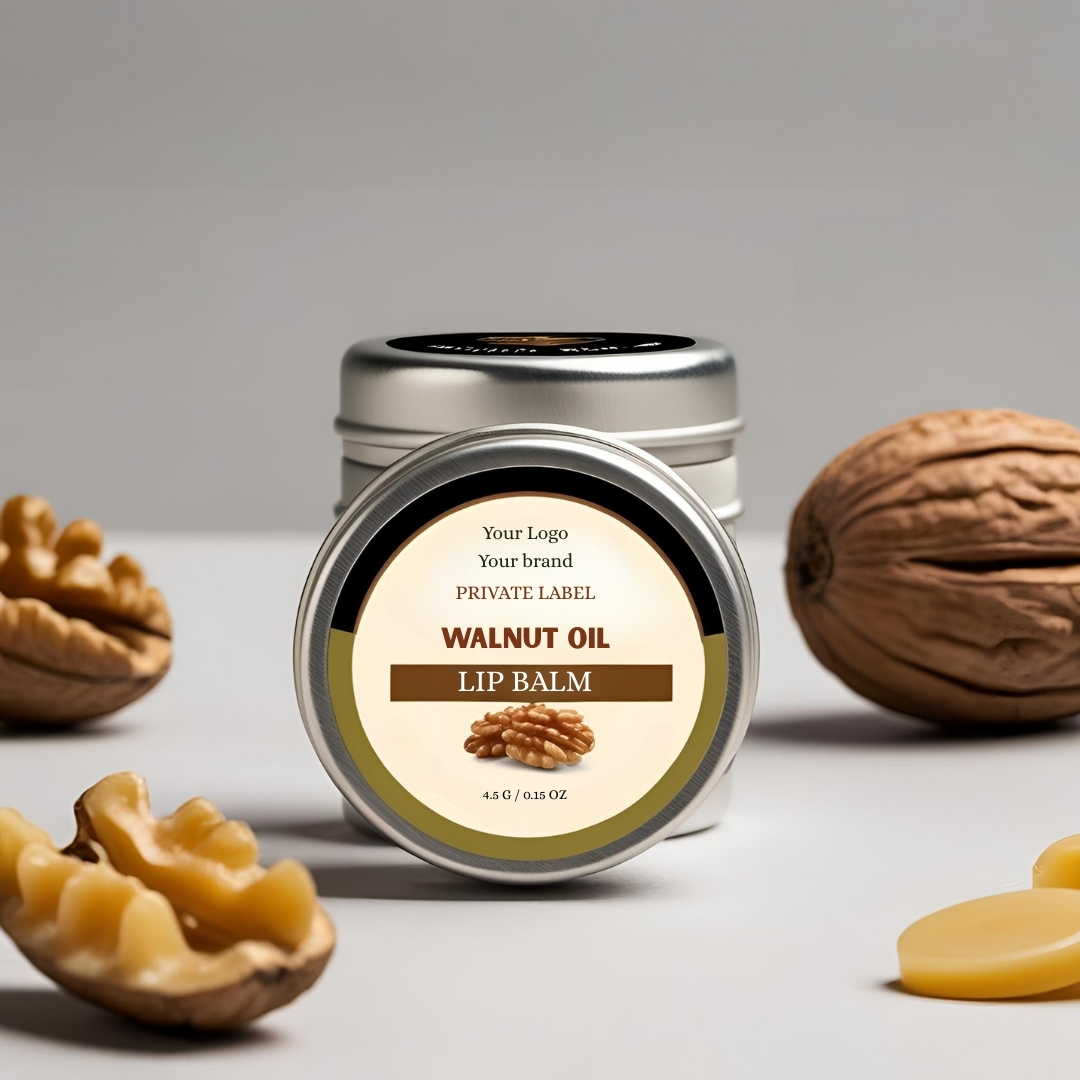 Private-Label-Walnut-Oil-Lip-Balm-manufacturer
