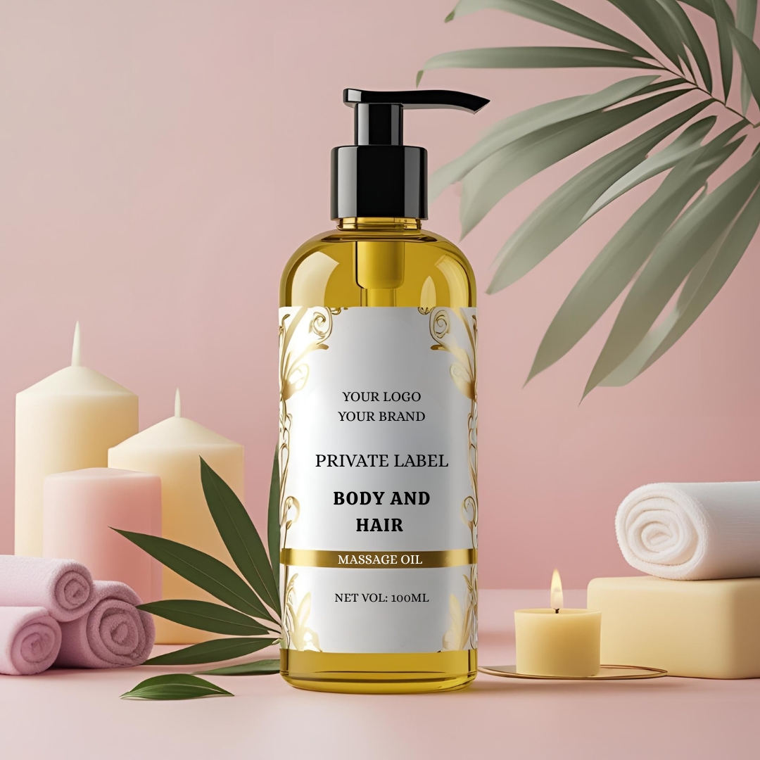 Private-Label-body-and-hair-massage-oil-manufacturer