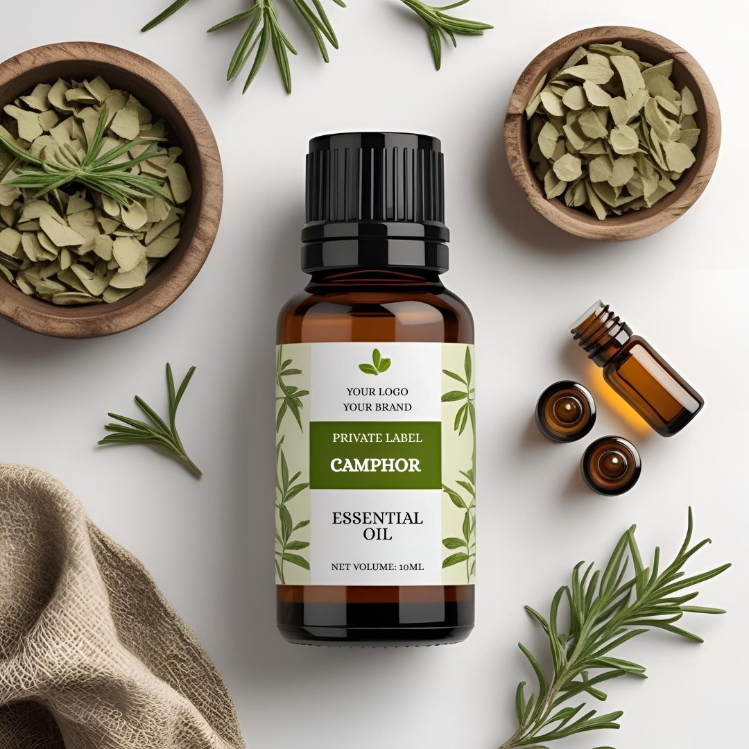 Private-Label-camphor-essential-oil